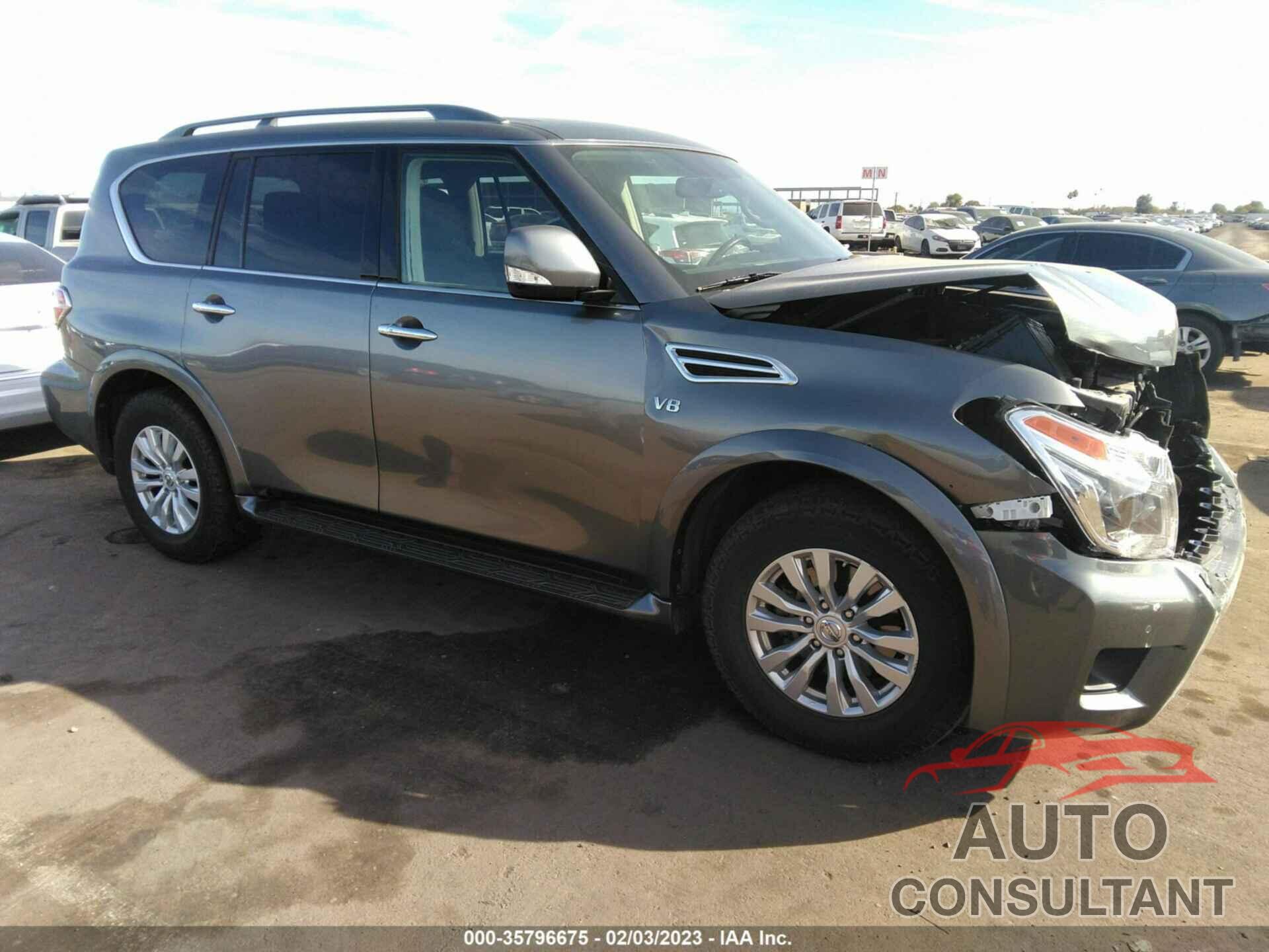 NISSAN ARMADA 2019 - JN8AY2ND8K9094474