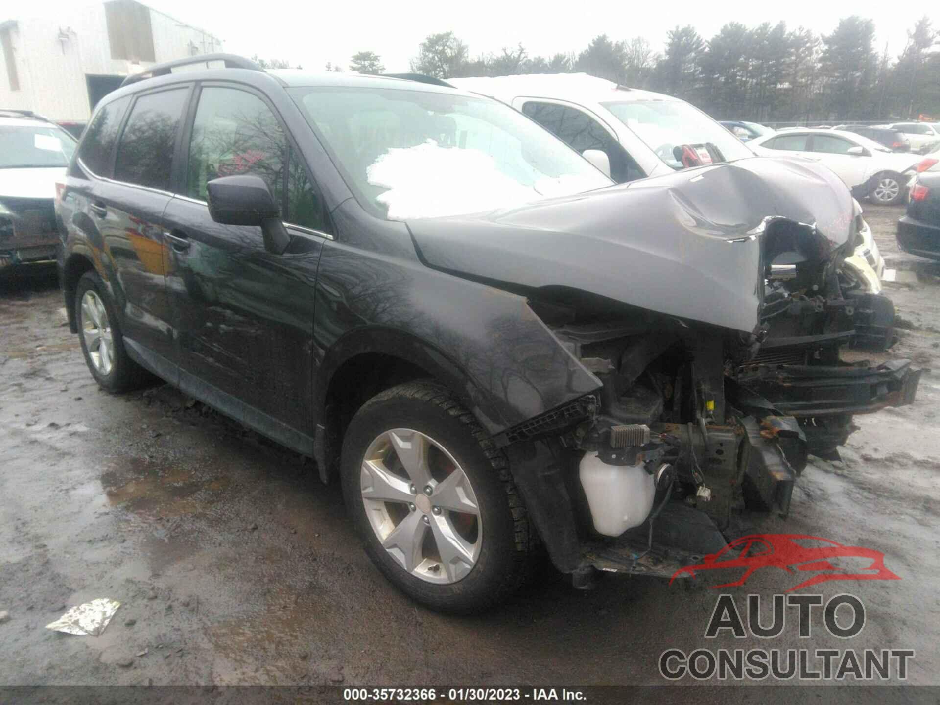 SUBARU FORESTER 2015 - JF2SJAHC3FH481478