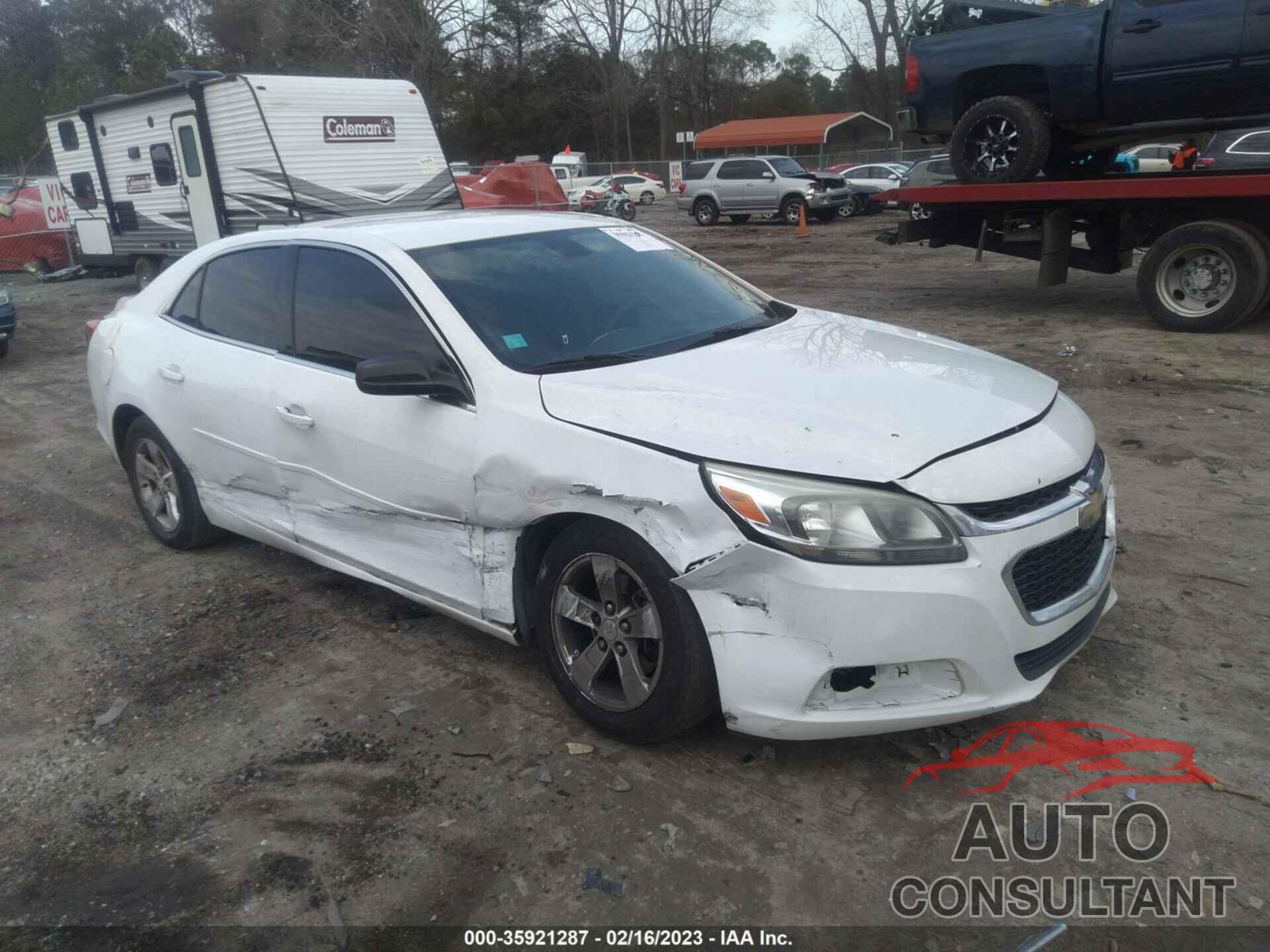 CHEVROLET MALIBU 2015 - 1G11B5SL6FF350430