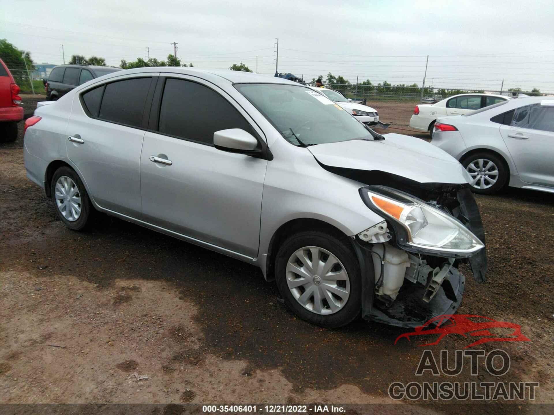 NISSAN VERSA 2015 - 3N1CN7AP2FL929253