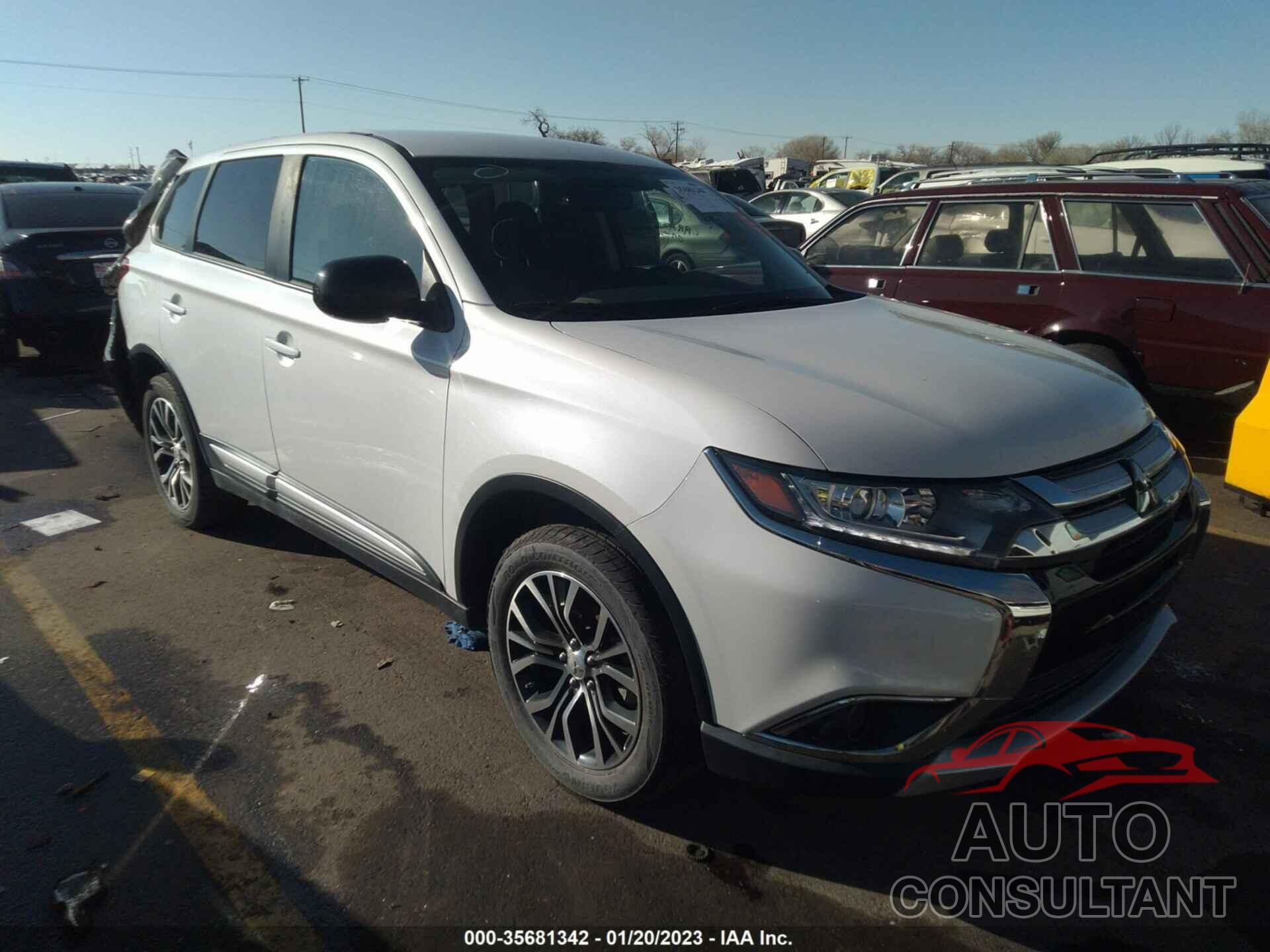 MITSUBISHI OUTLANDER 2017 - JA4AZ2A37HZ026790