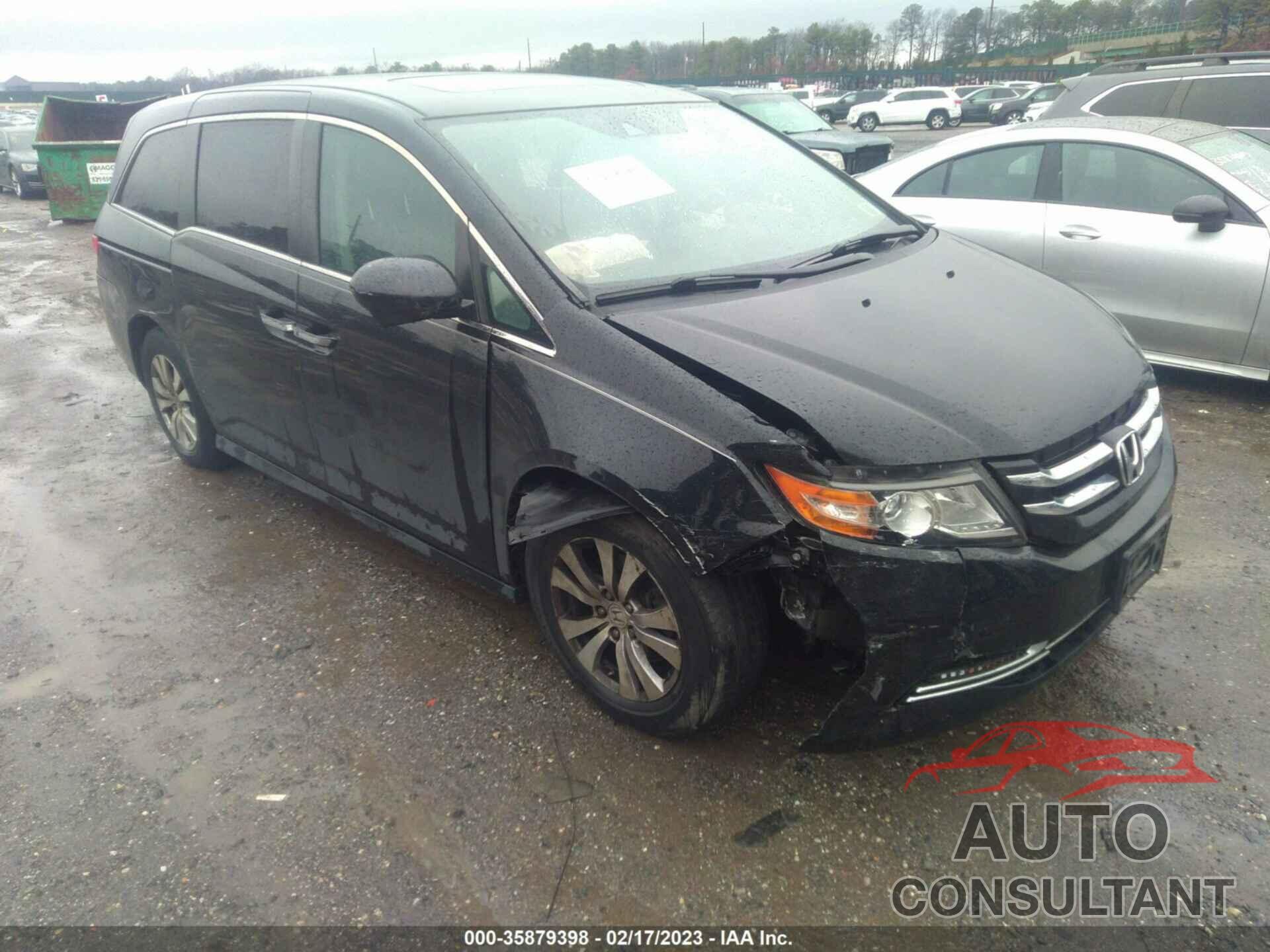 HONDA ODYSSEY 2016 - 5FNRL5H63GB077154