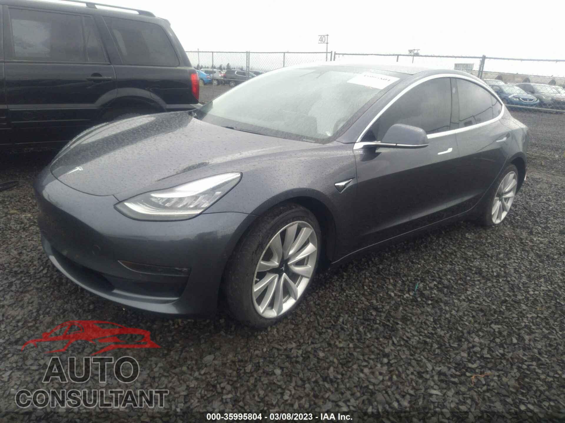 TESLA MODEL 3 2018 - 5YJ3E1EB5JF183185