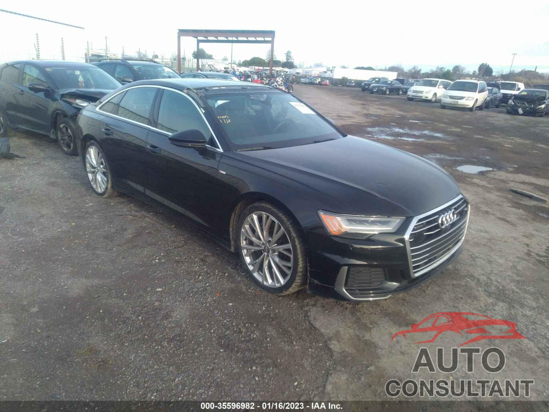 AUDI A6 2020 - WAUM2AF24LN086458