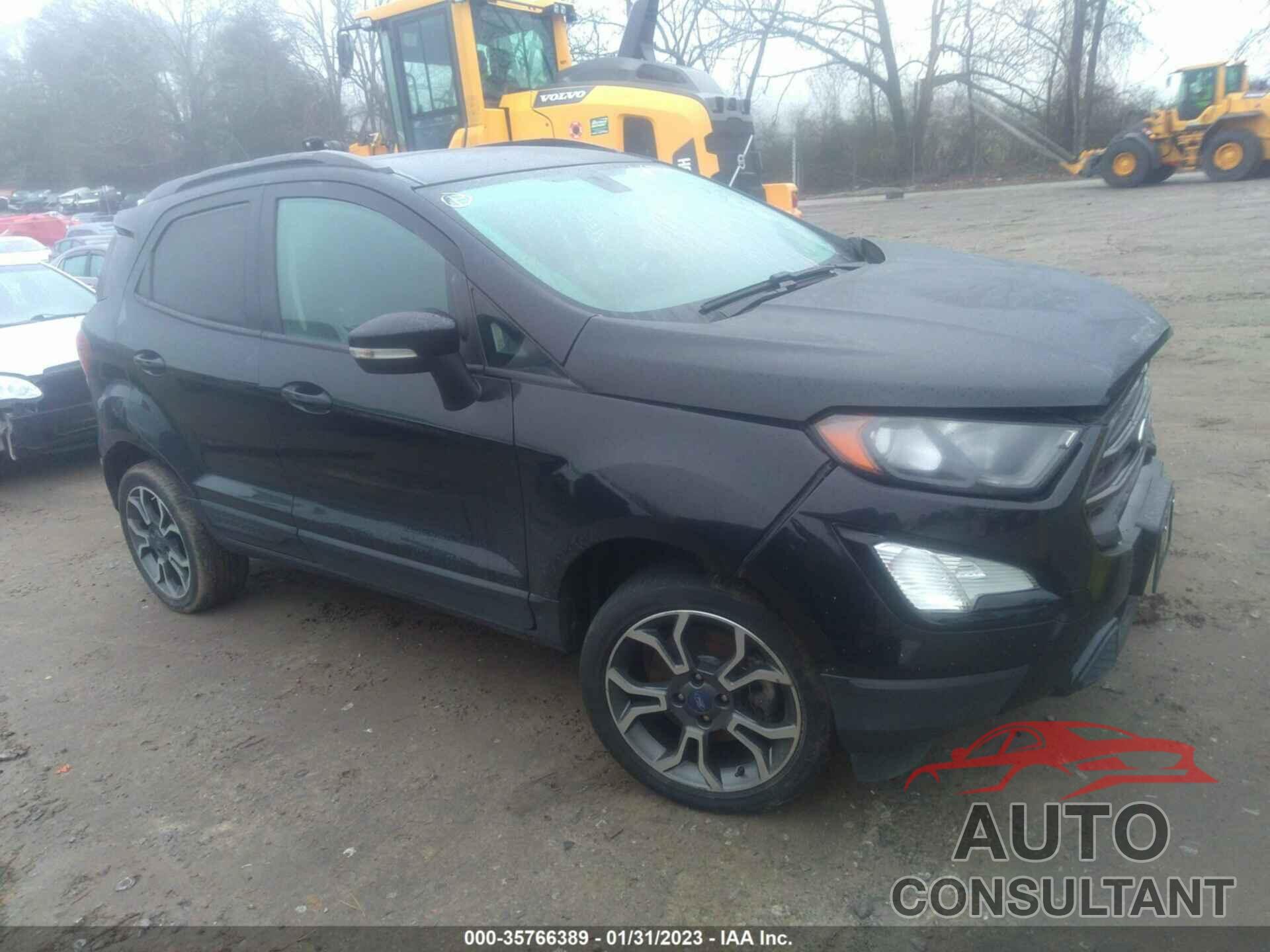 FORD ECOSPORT 2019 - MAJ6S3JL5KC296526