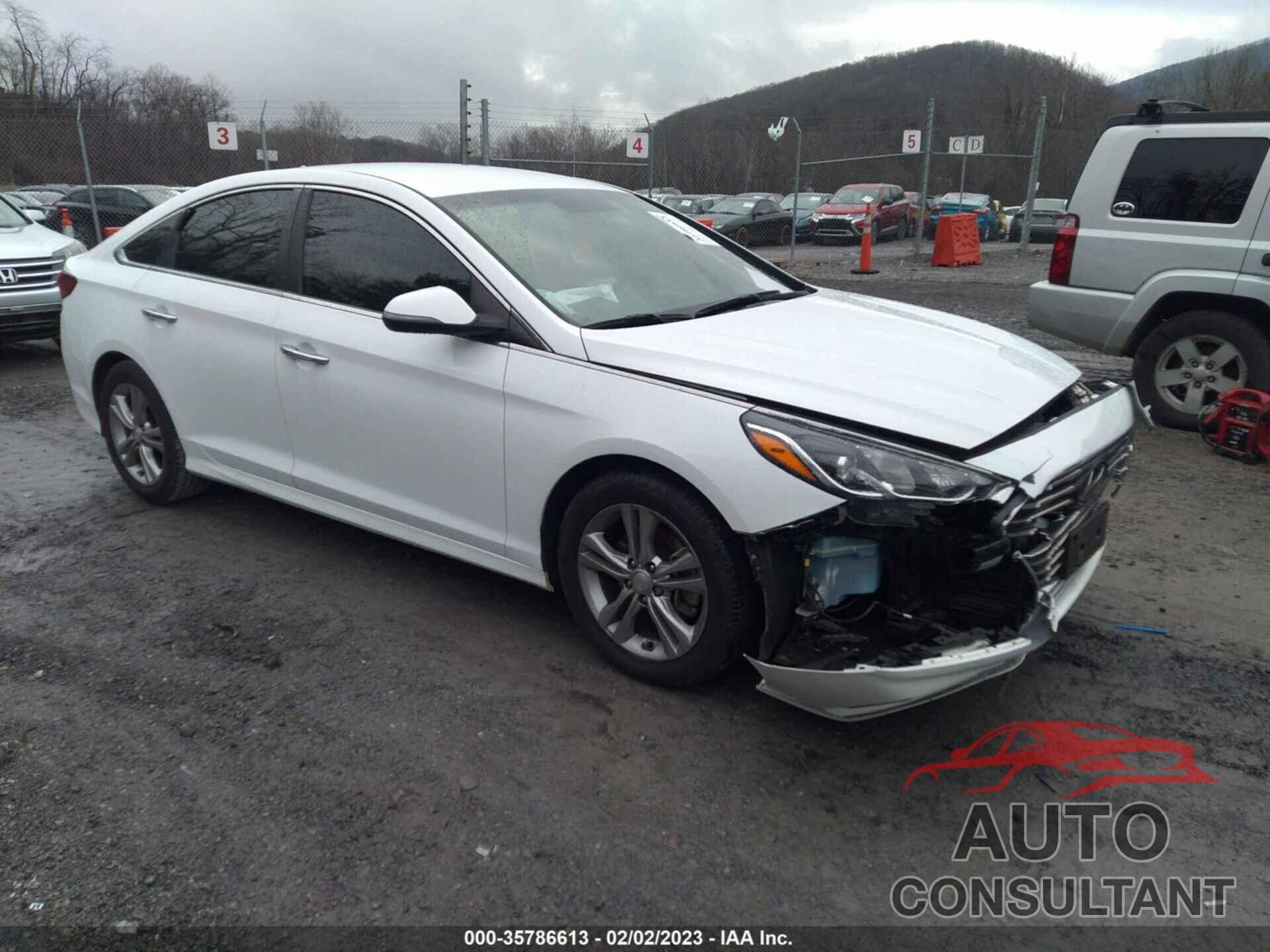 HYUNDAI SONATA 2018 - 5NPE34AFXJH613934