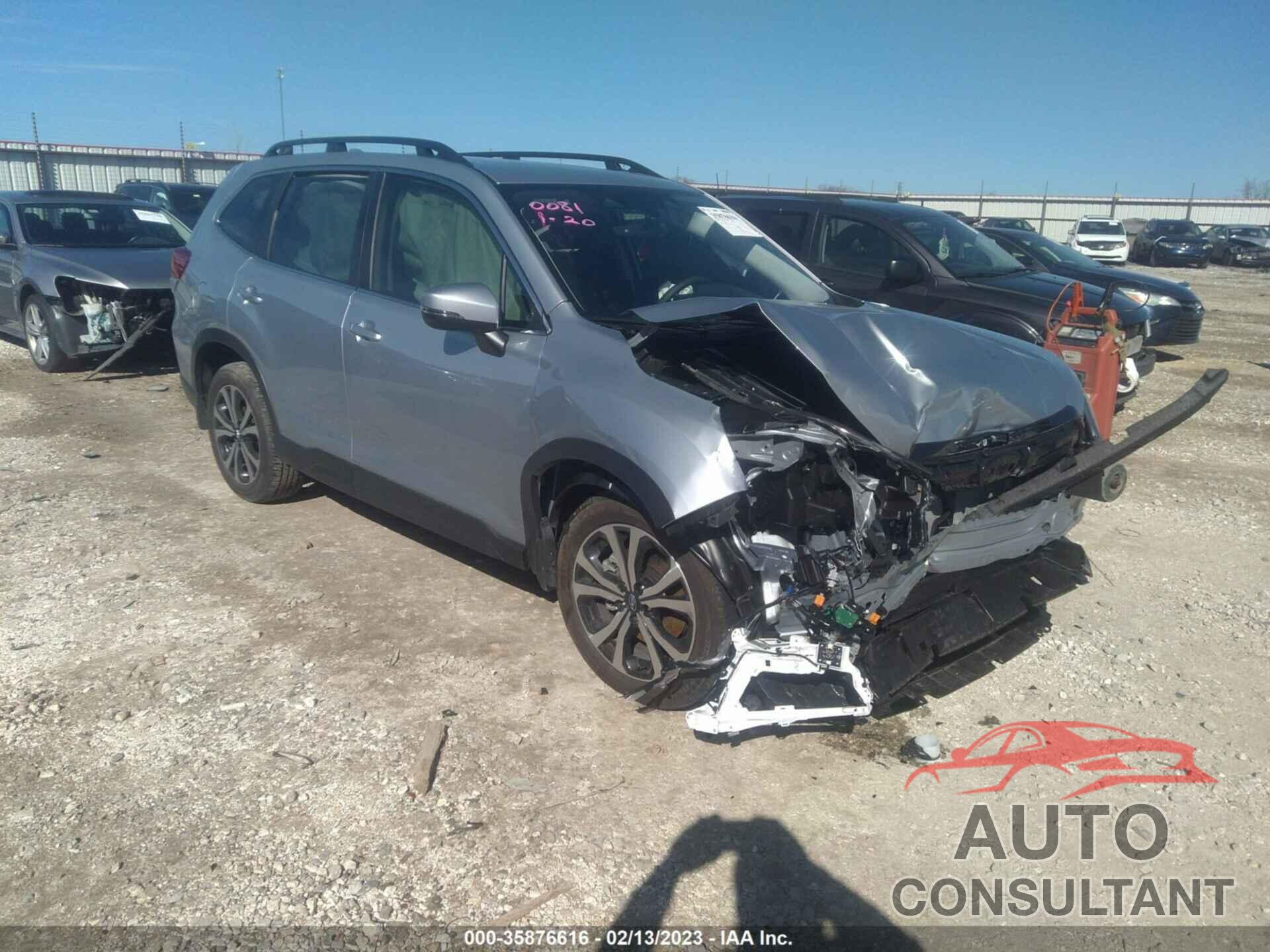 SUBARU FORESTER 2022 - JF2SKAPC1NH520081