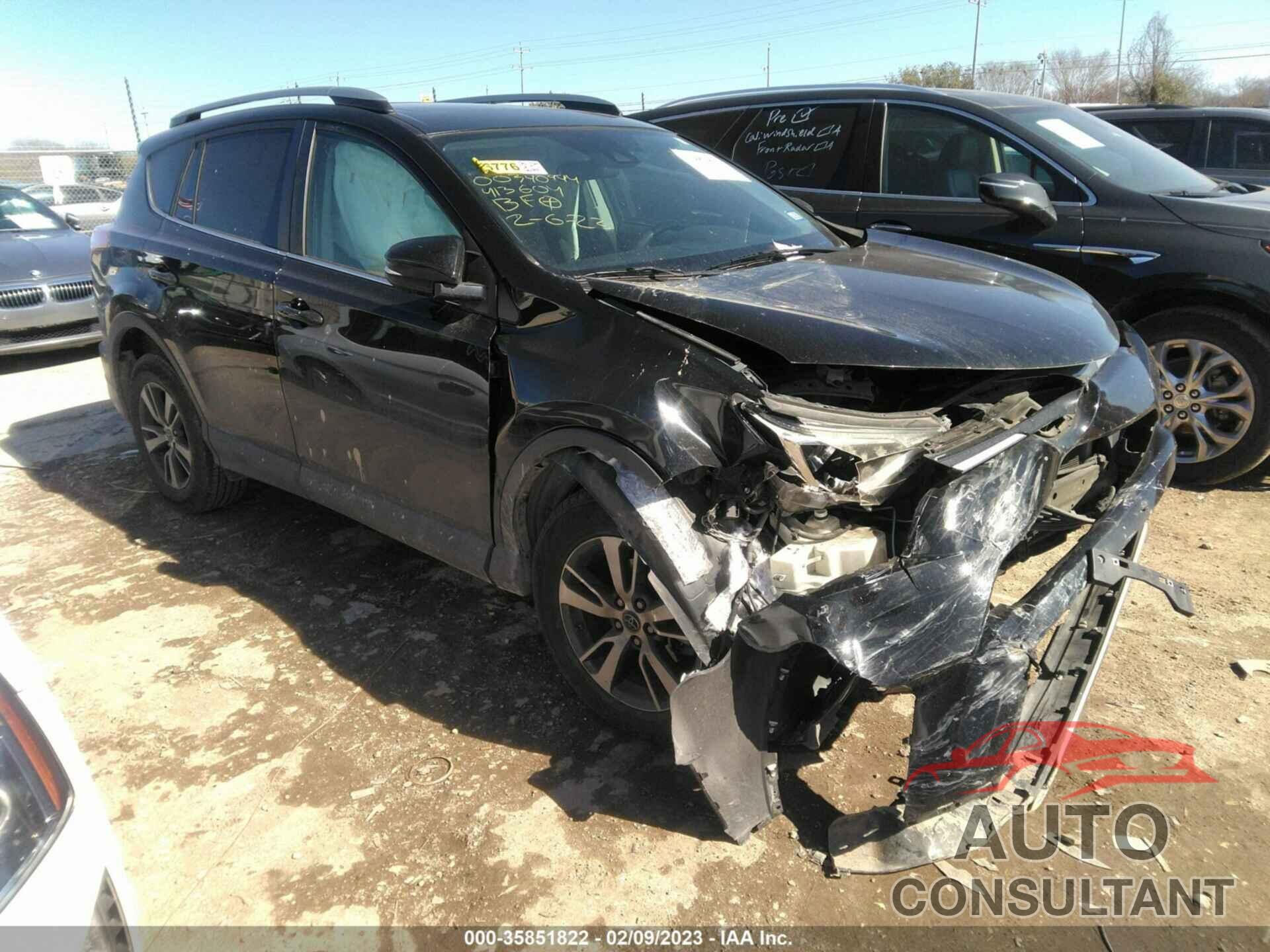 TOYOTA RAV4 2018 - 2T3WFREV4JW413604