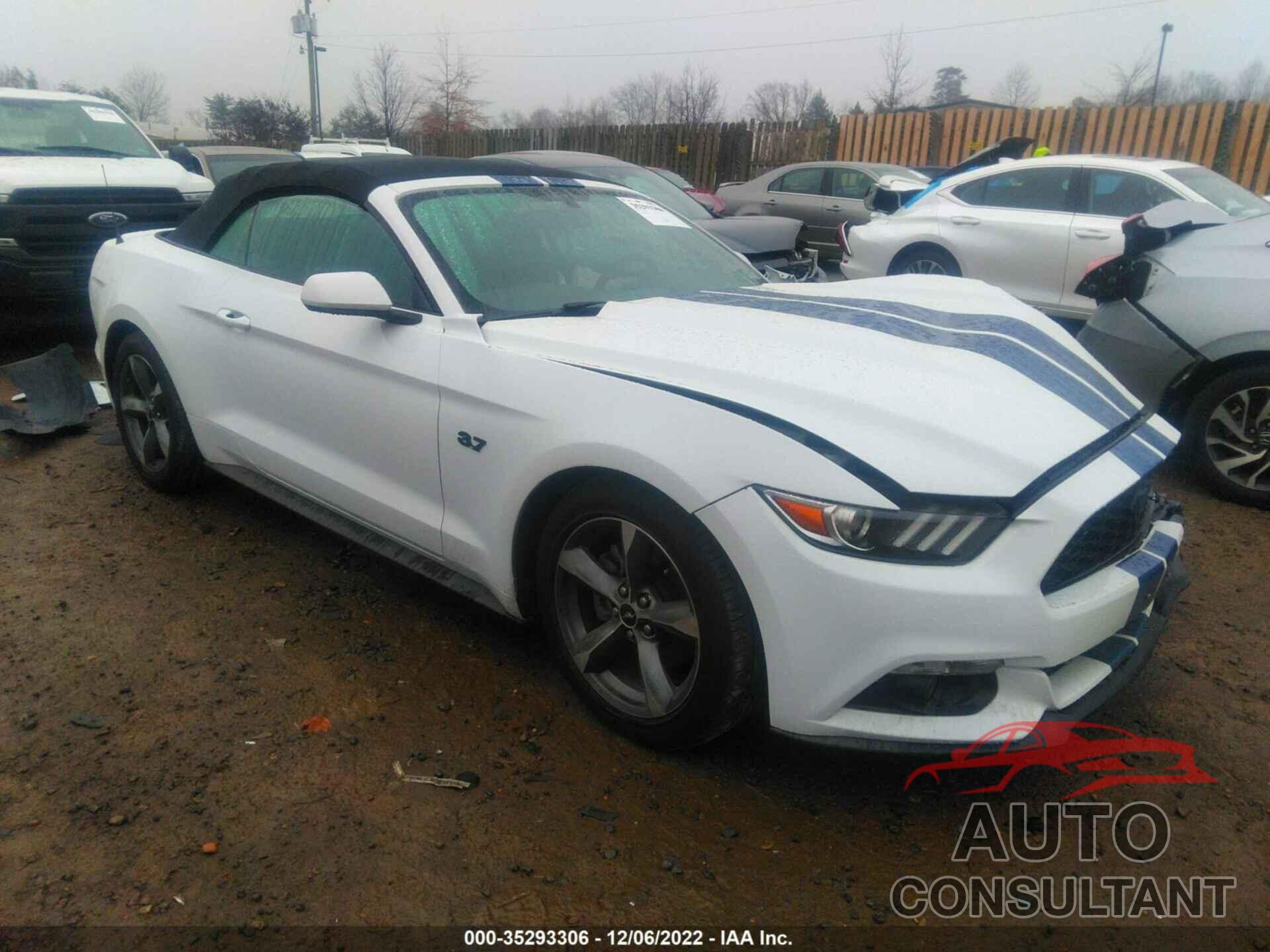 FORD MUSTANG 2016 - 1FATP8EM0G5282033