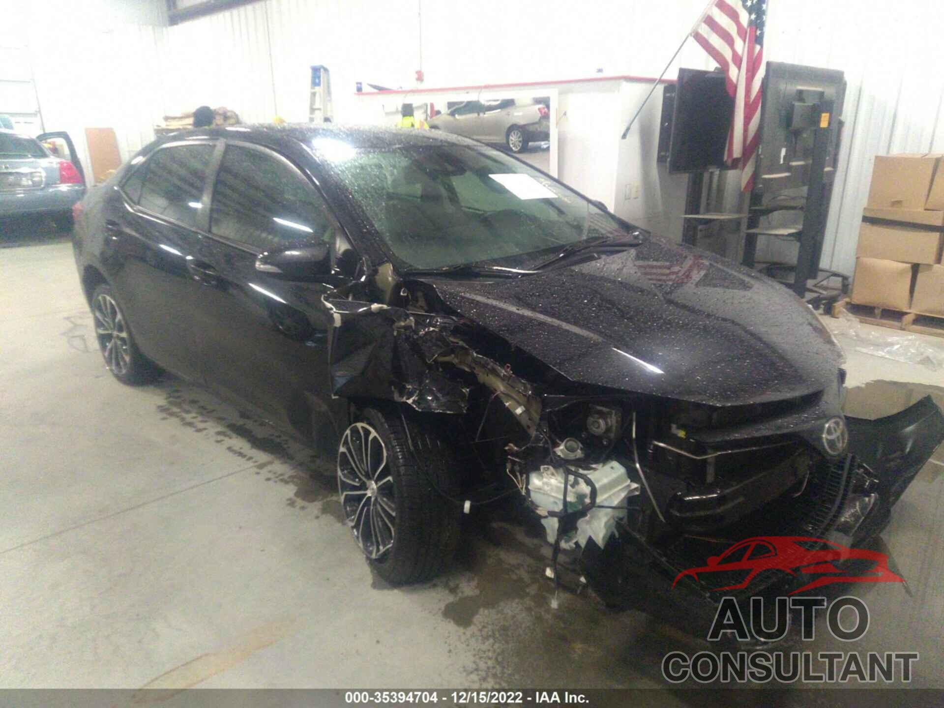TOYOTA COROLLA 2017 - 2T1BURHE5HC833358
