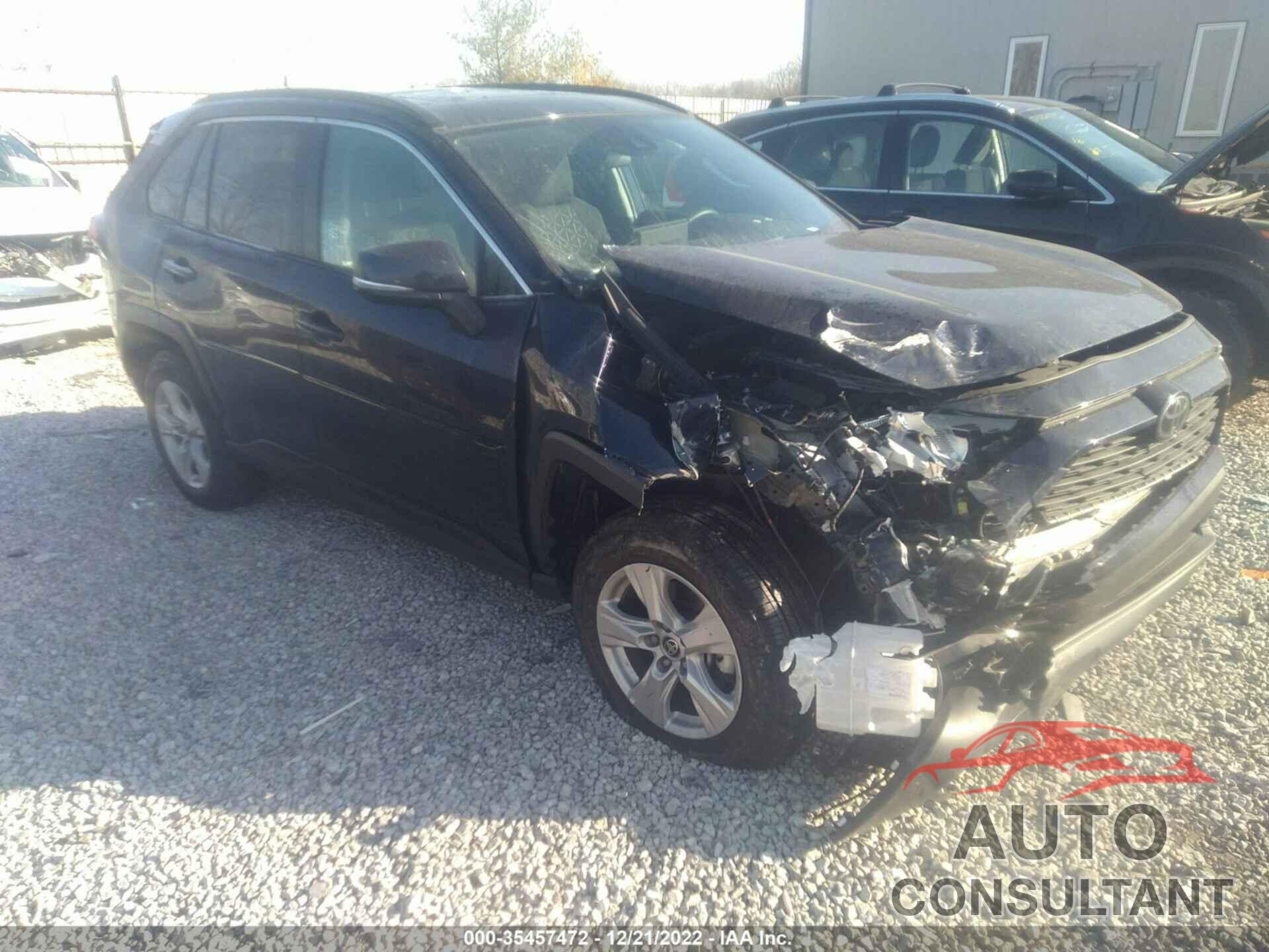 TOYOTA RAV4 2021 - 2T3W1RFV9MW159163