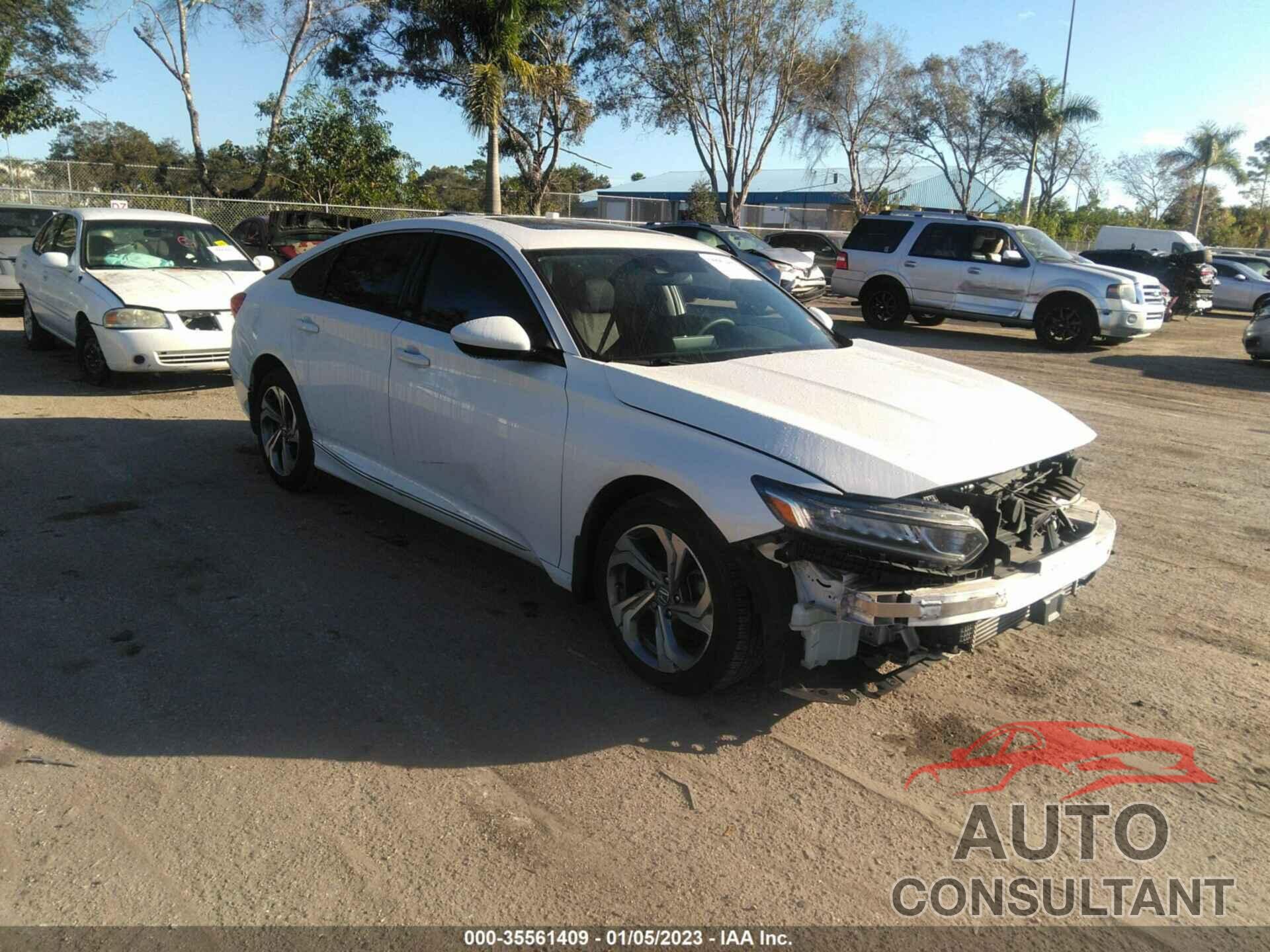 HONDA ACCORD SEDAN 2018 - 1HGCV1F4XJA001555