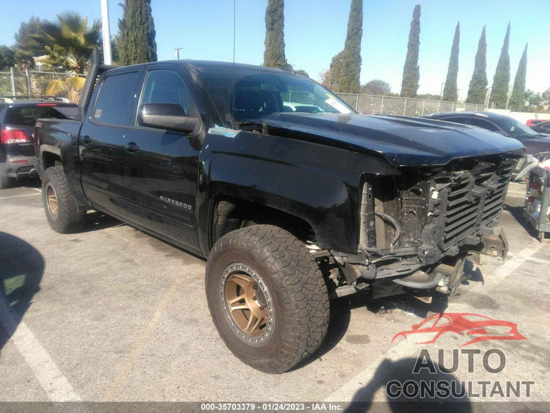 CHEVROLET SILVERADO 1500 2017 - 3GCUKREC9HG312778