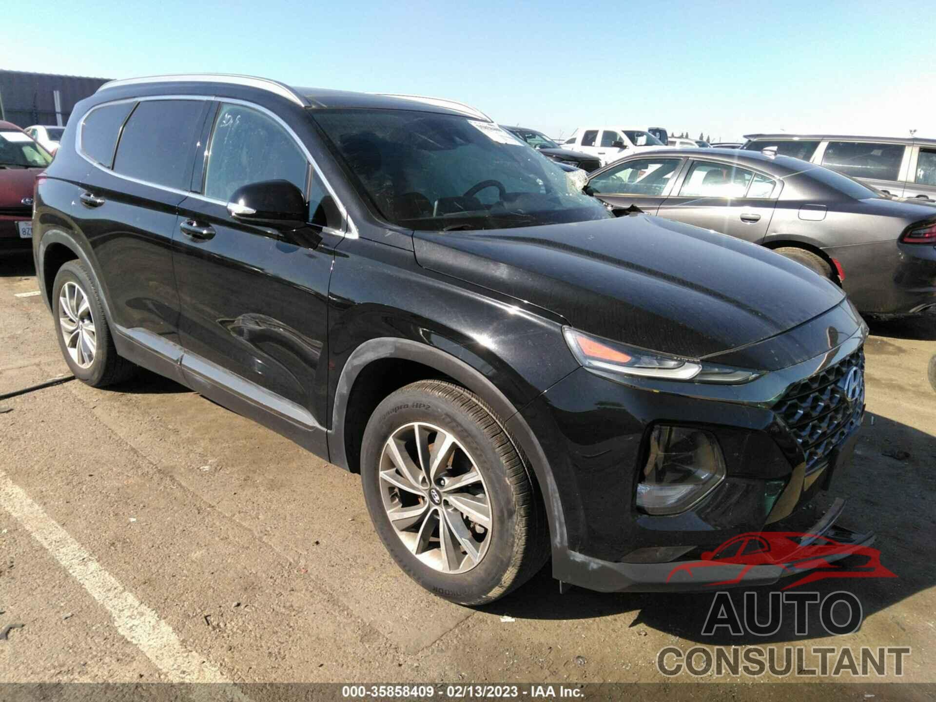 HYUNDAI SANTA FE 2019 - 5NMS53AD5KH113376