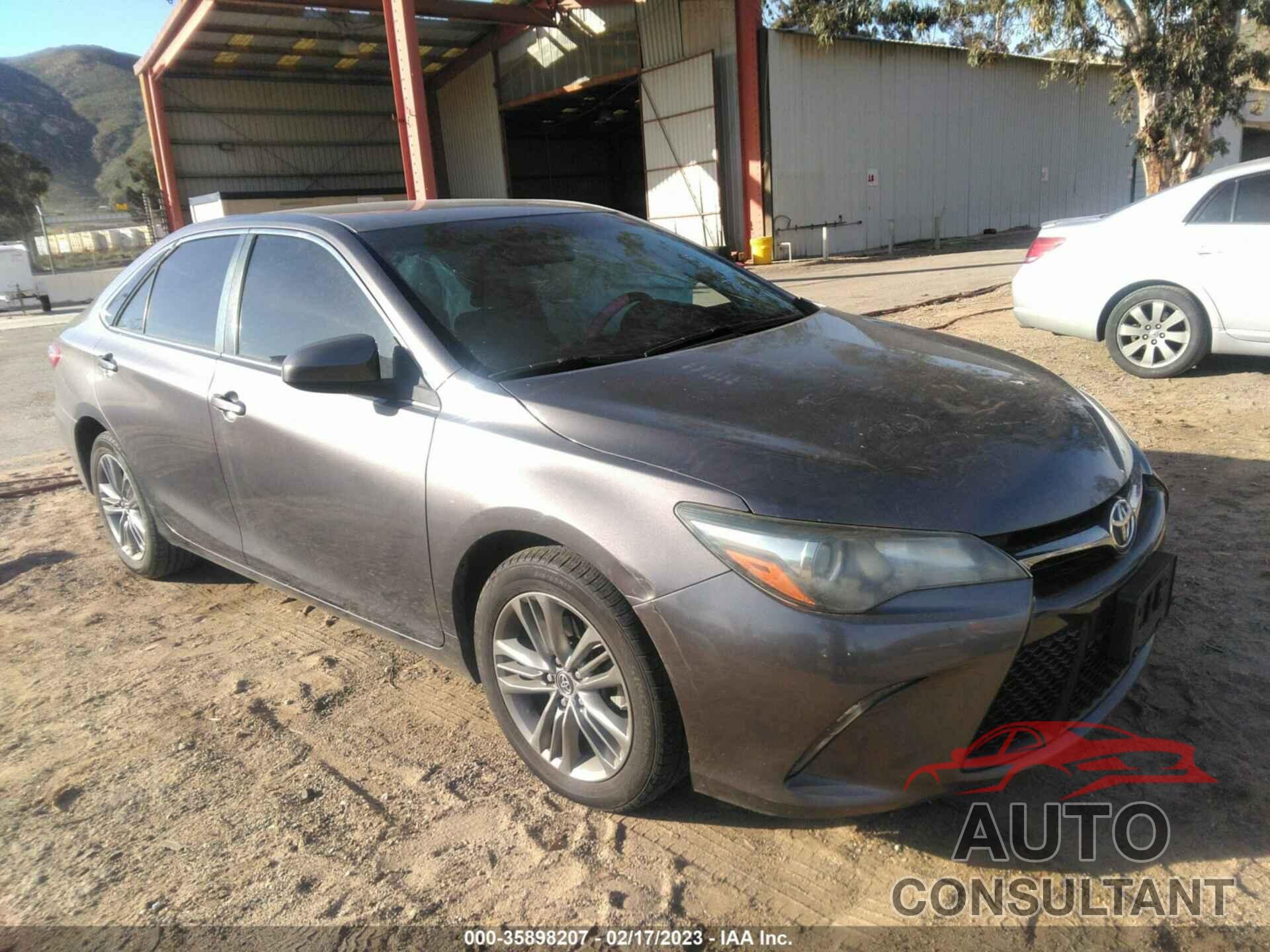 TOYOTA CAMRY 2016 - 4T1BF1FK7GU199441