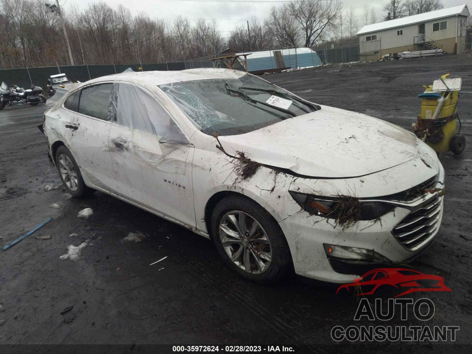 CHEVROLET MALIBU 2019 - 1G1ZD5ST6KF123424