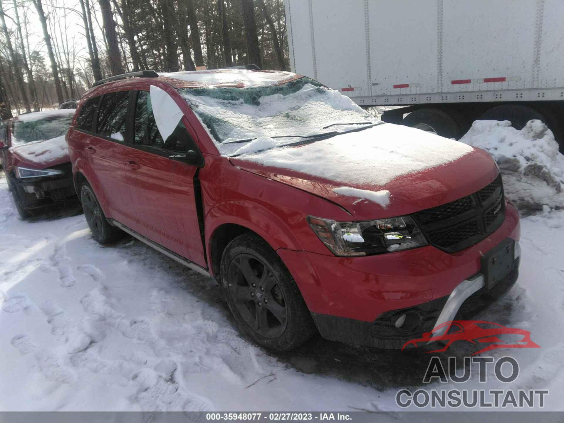 DODGE JOURNEY 2018 - 3C4PDDGG8JT465403