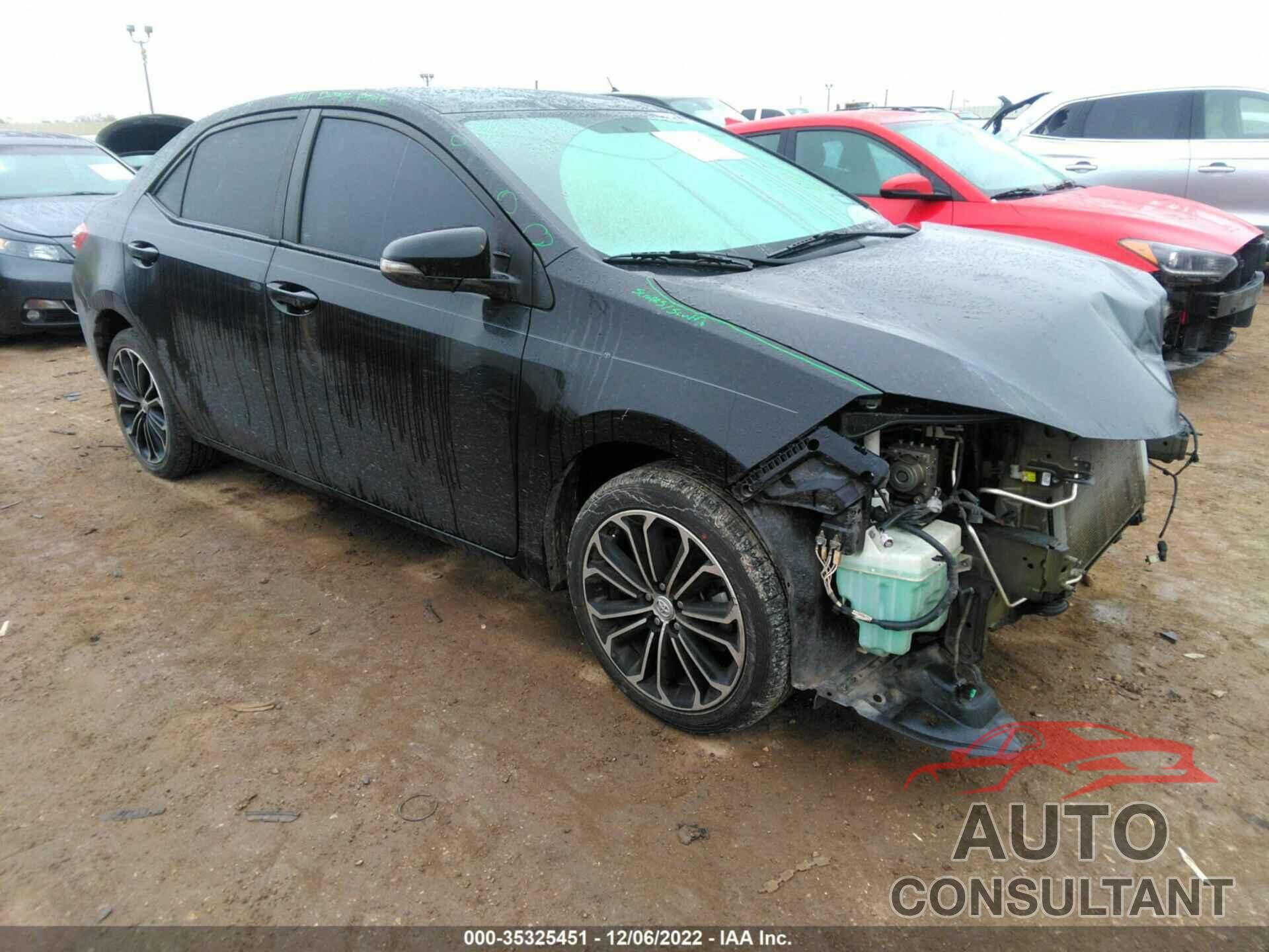 TOYOTA COROLLA 2016 - 5YFBURHE1GP482611