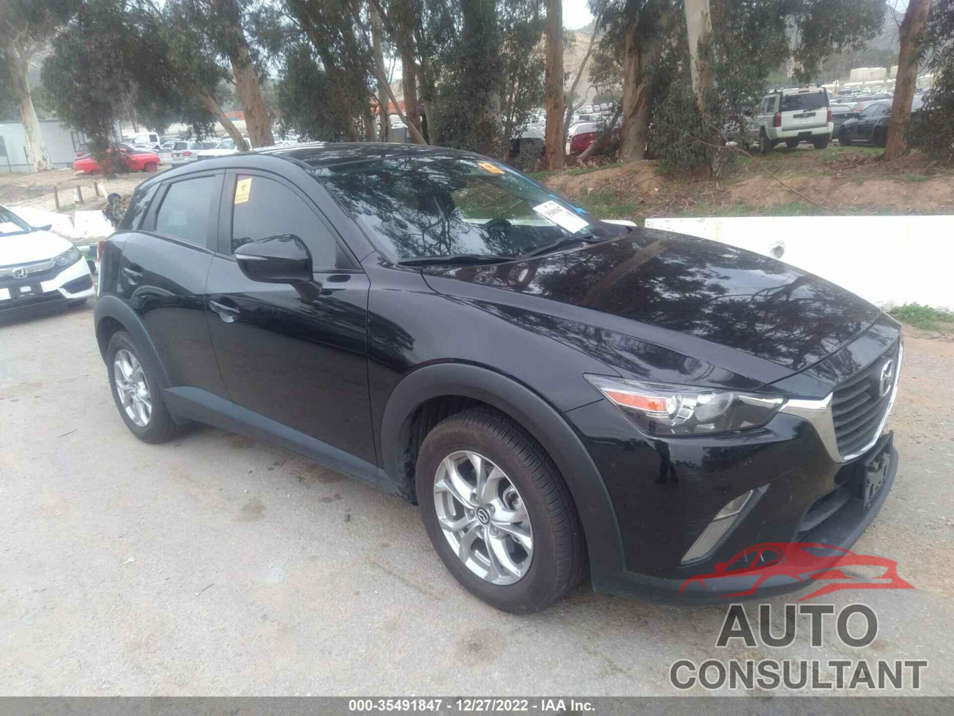 MAZDA CX-3 2016 - JM1DKBC77G0121893