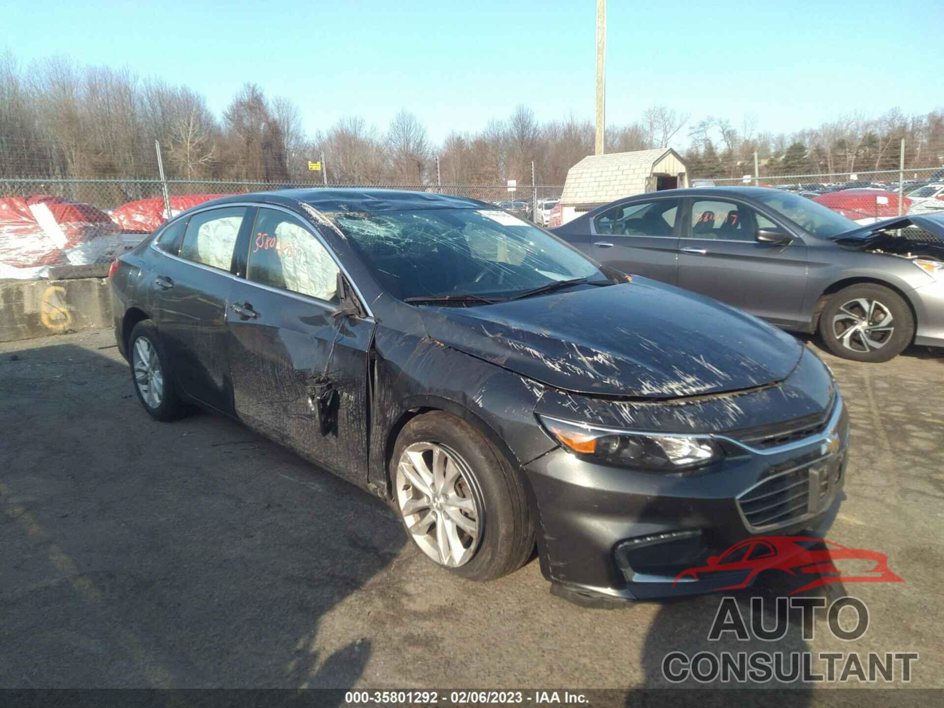 CHEVROLET MALIBU 2018 - 1G1ZD5ST1JF169452
