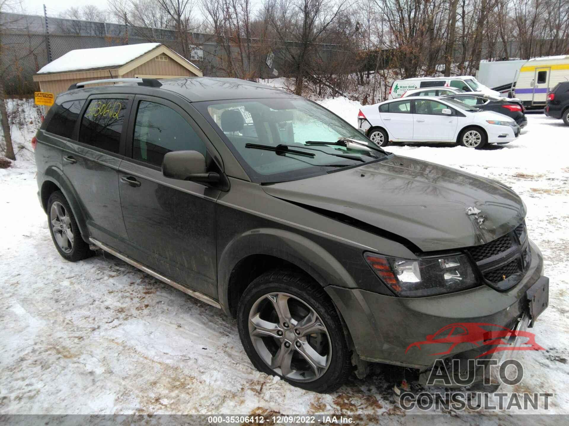 DODGE JOURNEY 2016 - 3C4PDDGG7GT160323