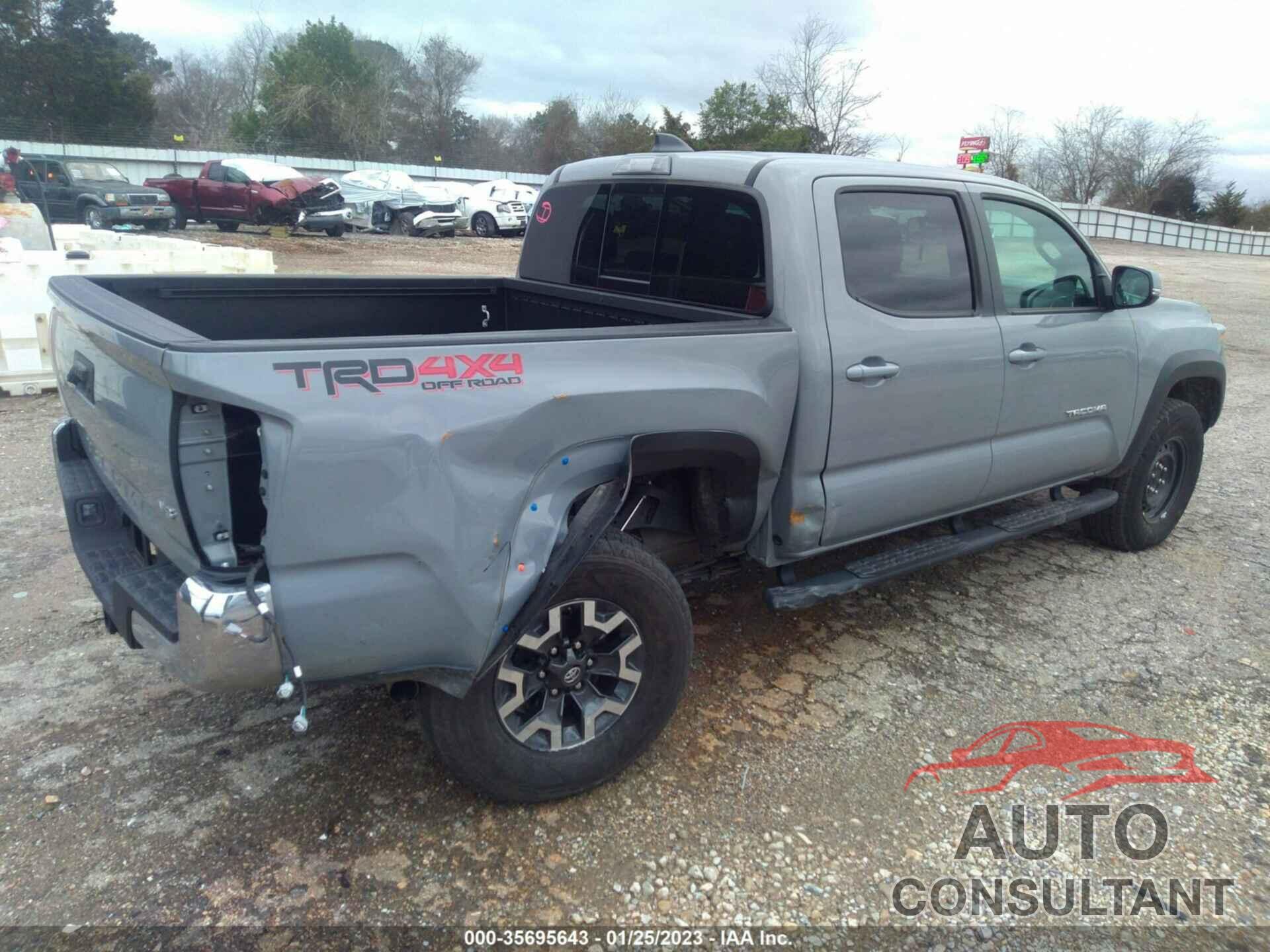 TOYOTA TACOMA 4WD 2020 - 3TMCZ5ANXLM364065