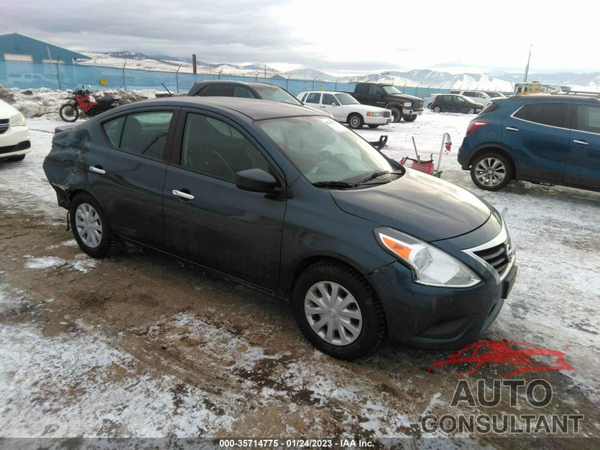 NISSAN VERSA 2016 - 3N1CN7AP8GL827327