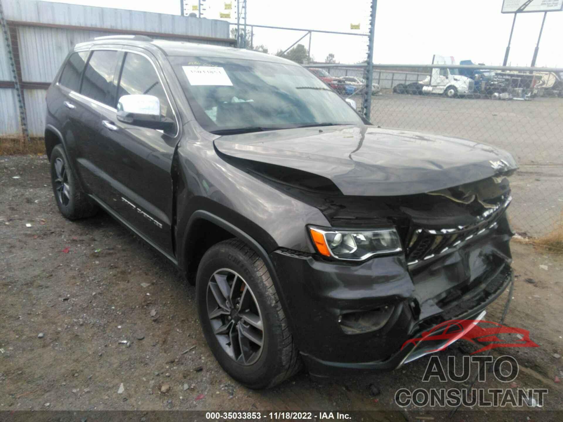 JEEP GRAND CHEROKEE 2019 - 1C4RJEBG8KC656637