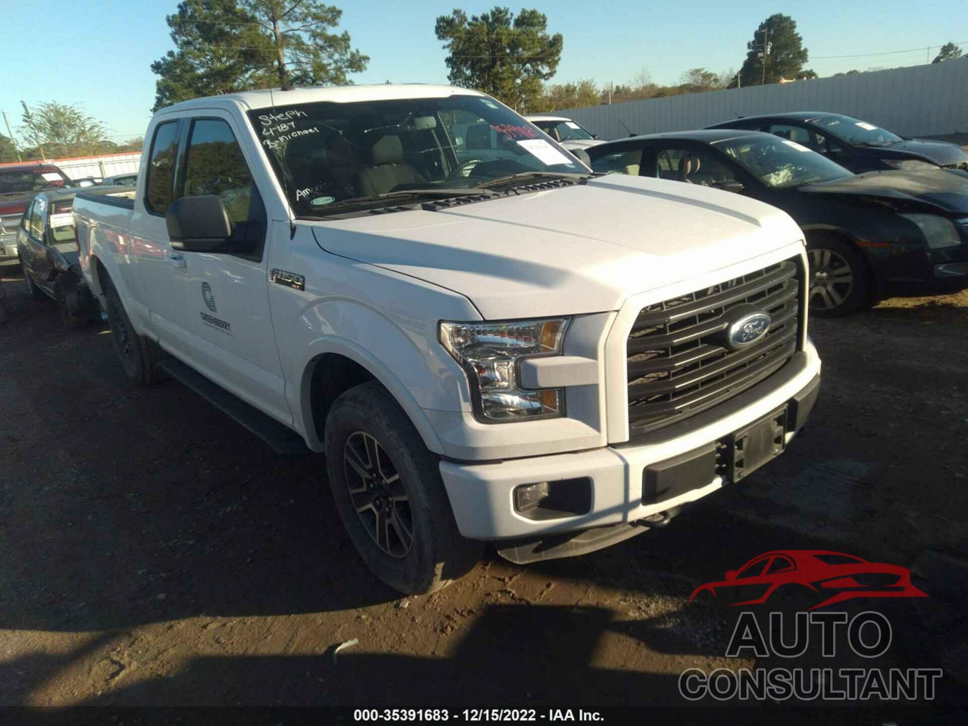 FORD F-150 2016 - 1FTFX1EF1GKF40349