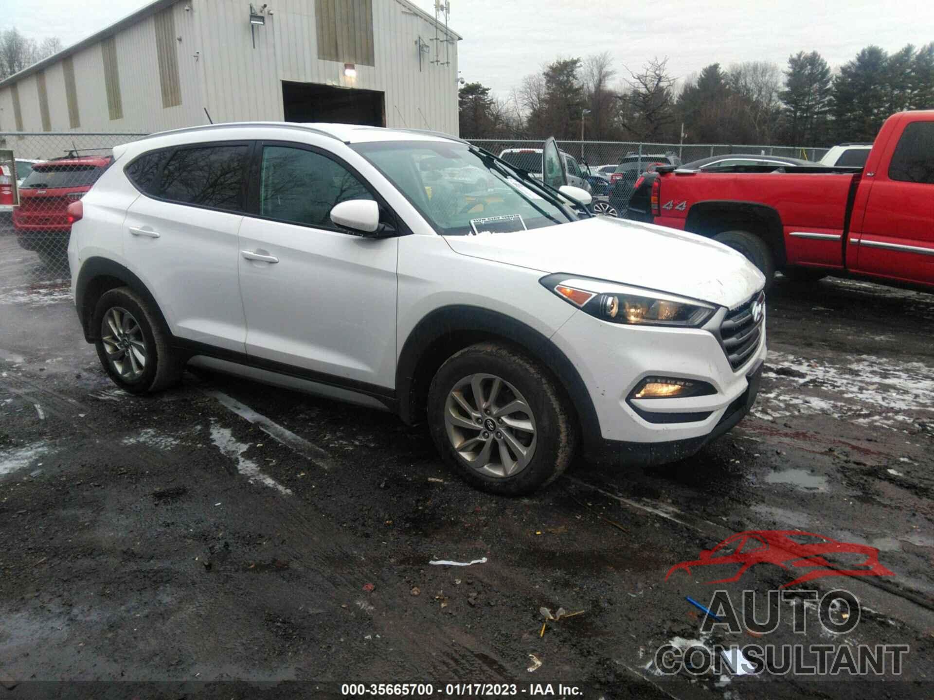 HYUNDAI TUCSON 2017 - KM8J3CA47HU341944