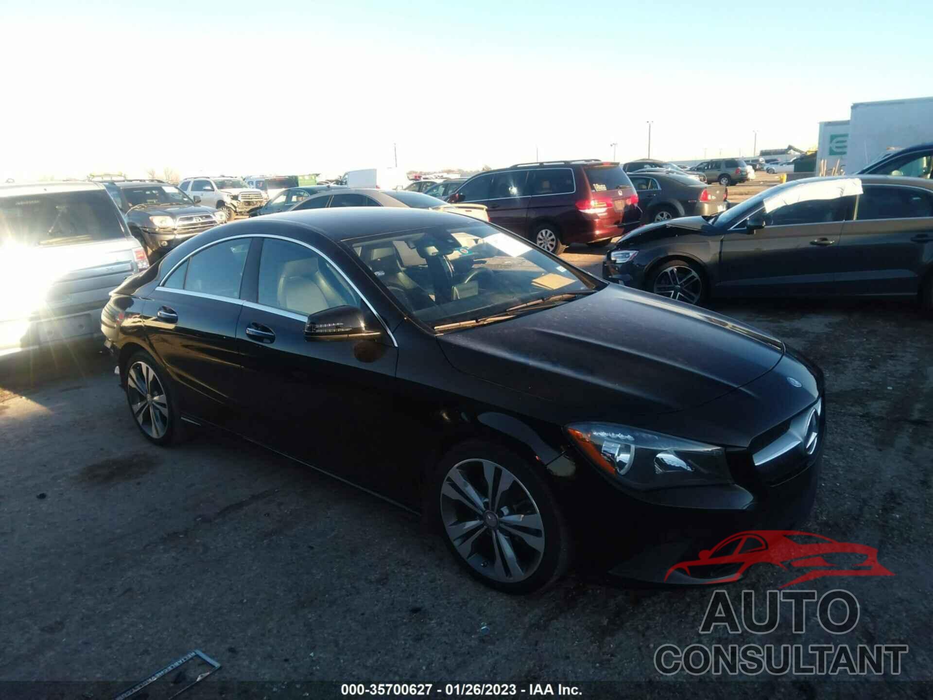 MERCEDES-BENZ CLA 2016 - WDDSJ4EB4GN327091