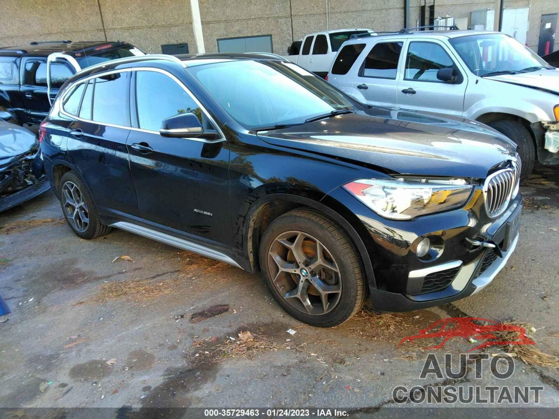 BMW X1 2018 - WBXHT3C33J5K22508