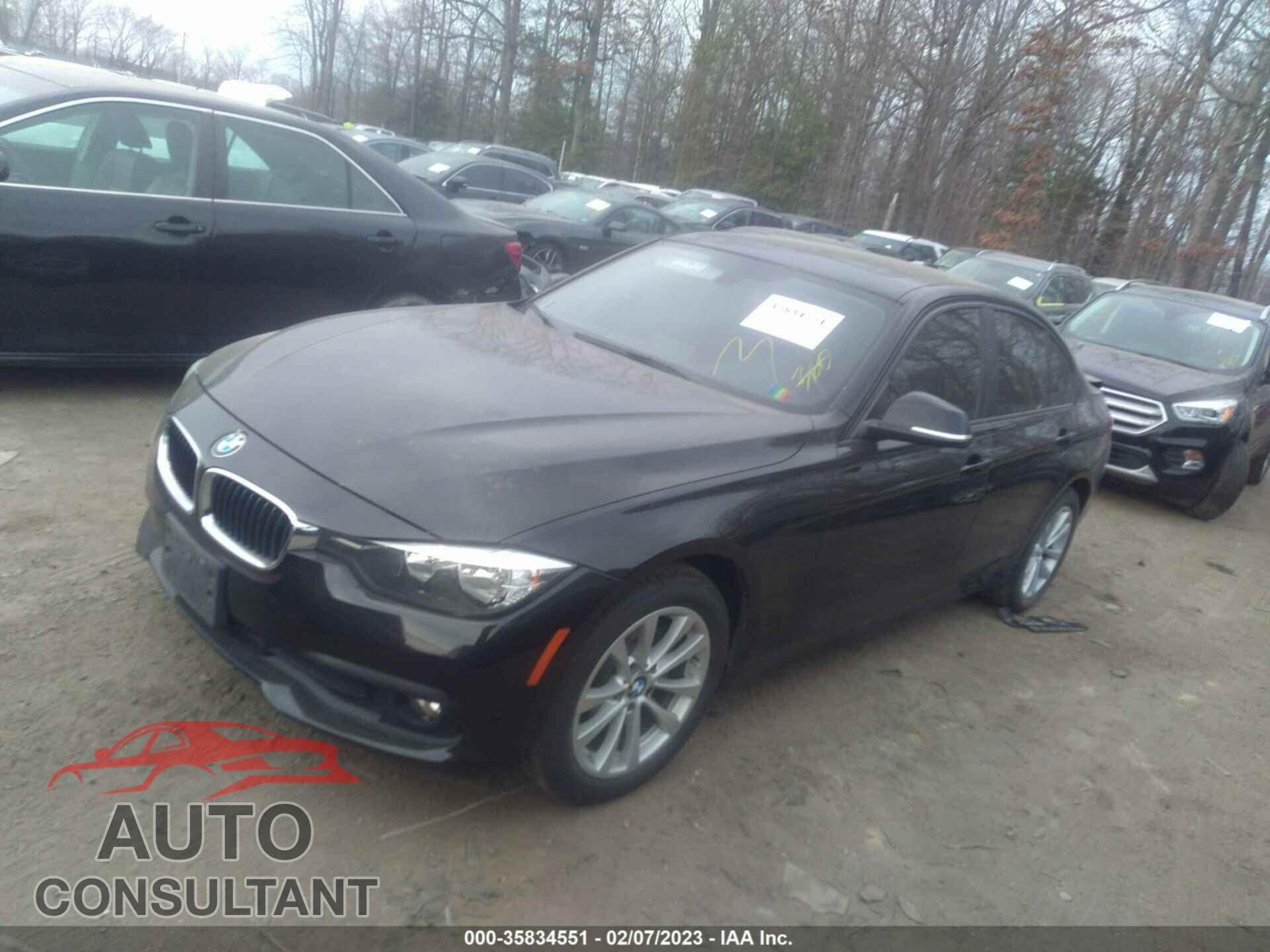 BMW 3 SERIES 2016 - WBA8E5G56GNU21749