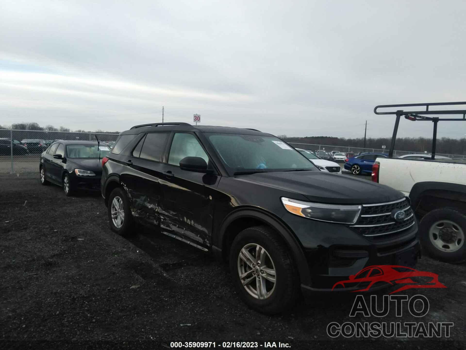 FORD EXPLORER 2022 - 1FMSK8DH8NGB69663