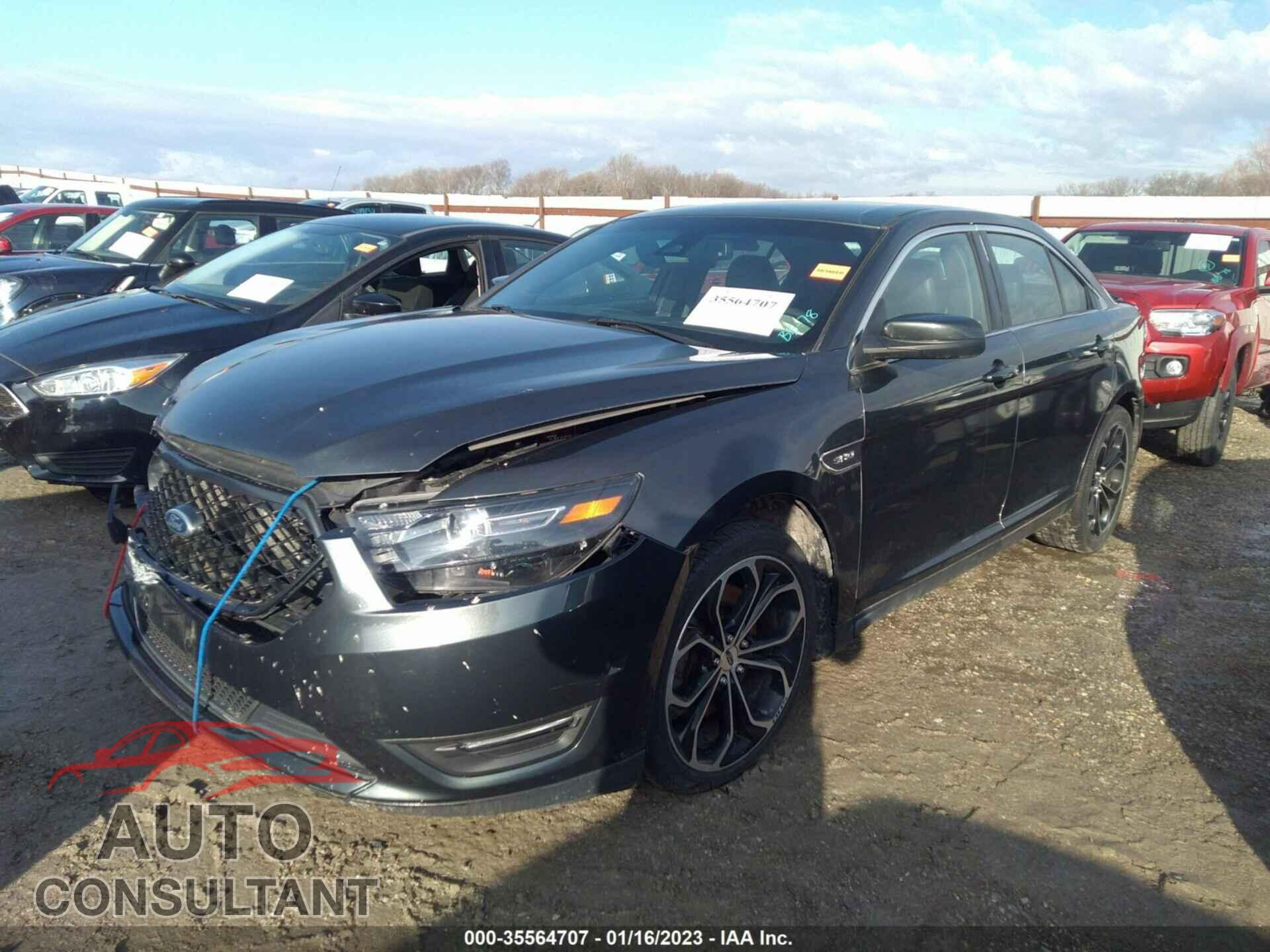 FORD TAURUS 2016 - 1FAHP2KTXGG100034