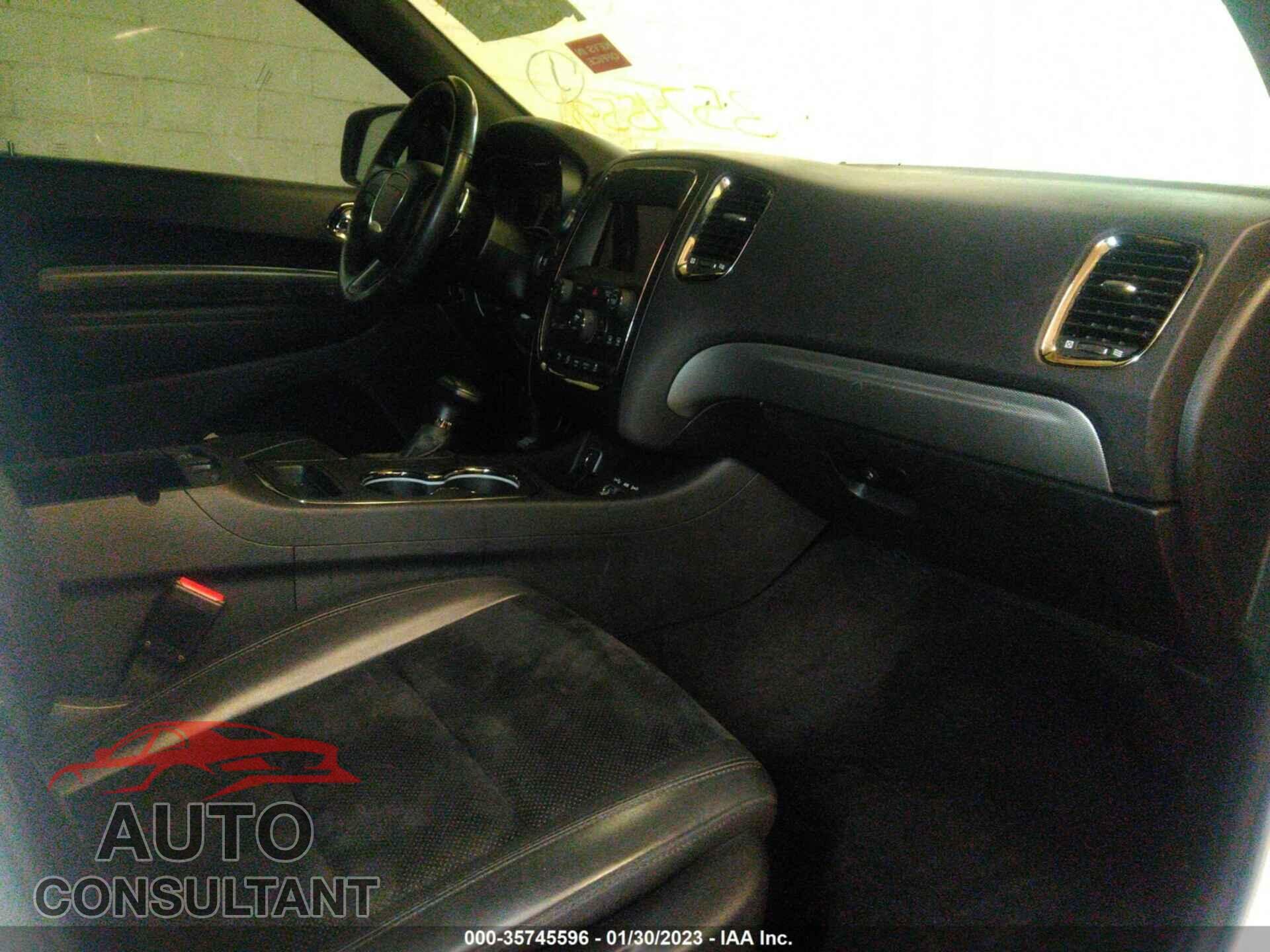 DODGE DURANGO 2018 - 1C4RDJDG2JC366762