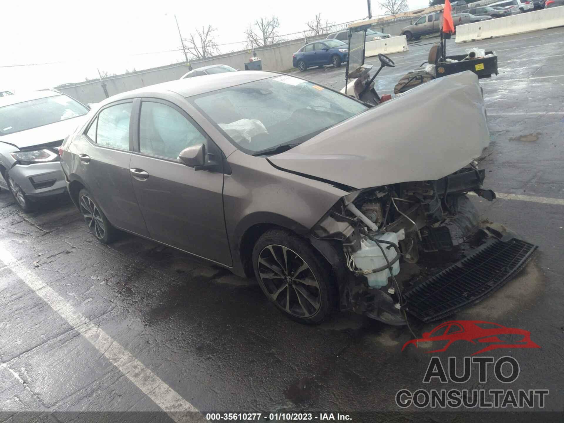 TOYOTA COROLLA 2019 - 5YFBURHE2KP880046