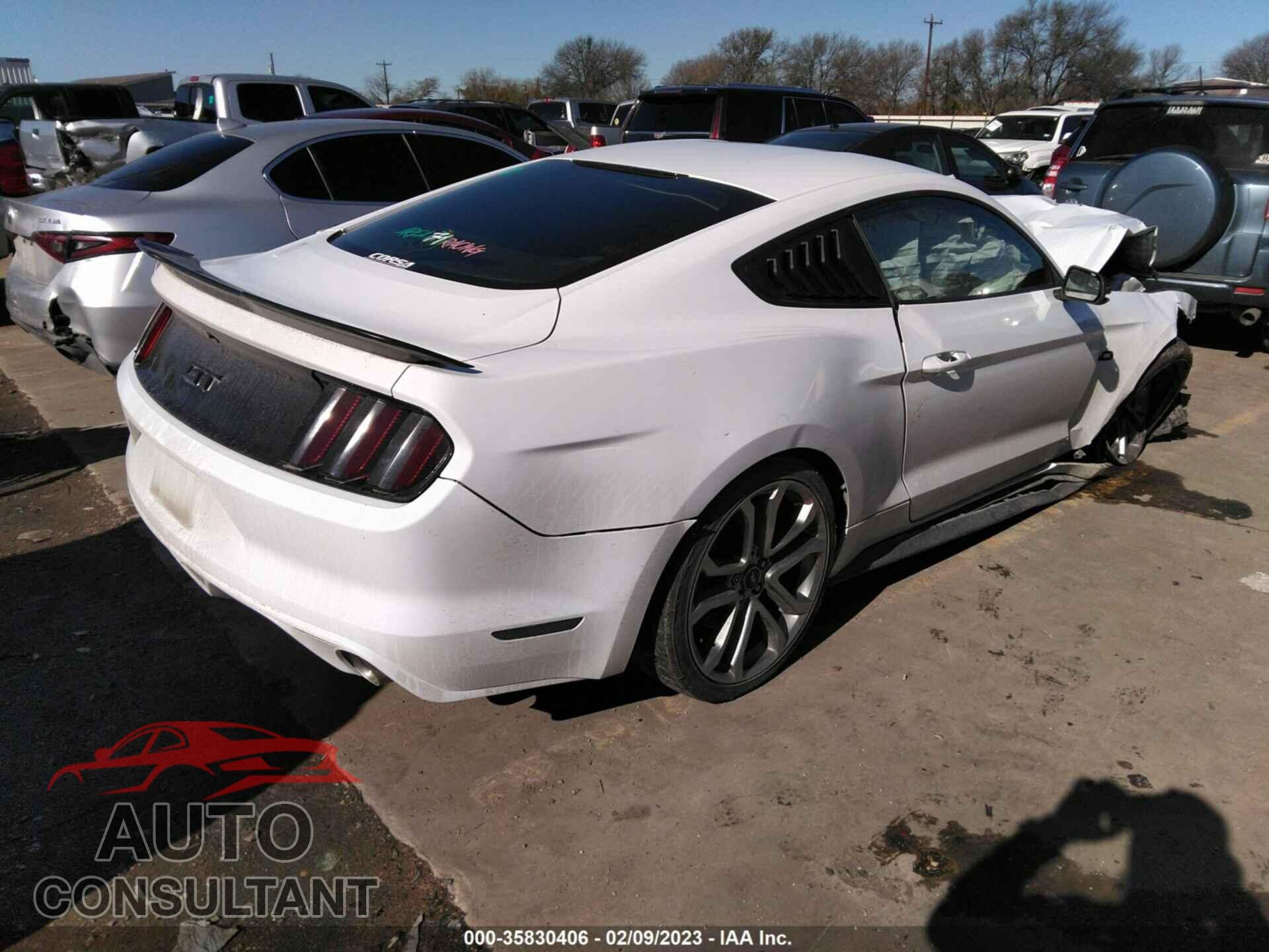FORD MUSTANG 2016 - 1FA6P8CF2G5333405