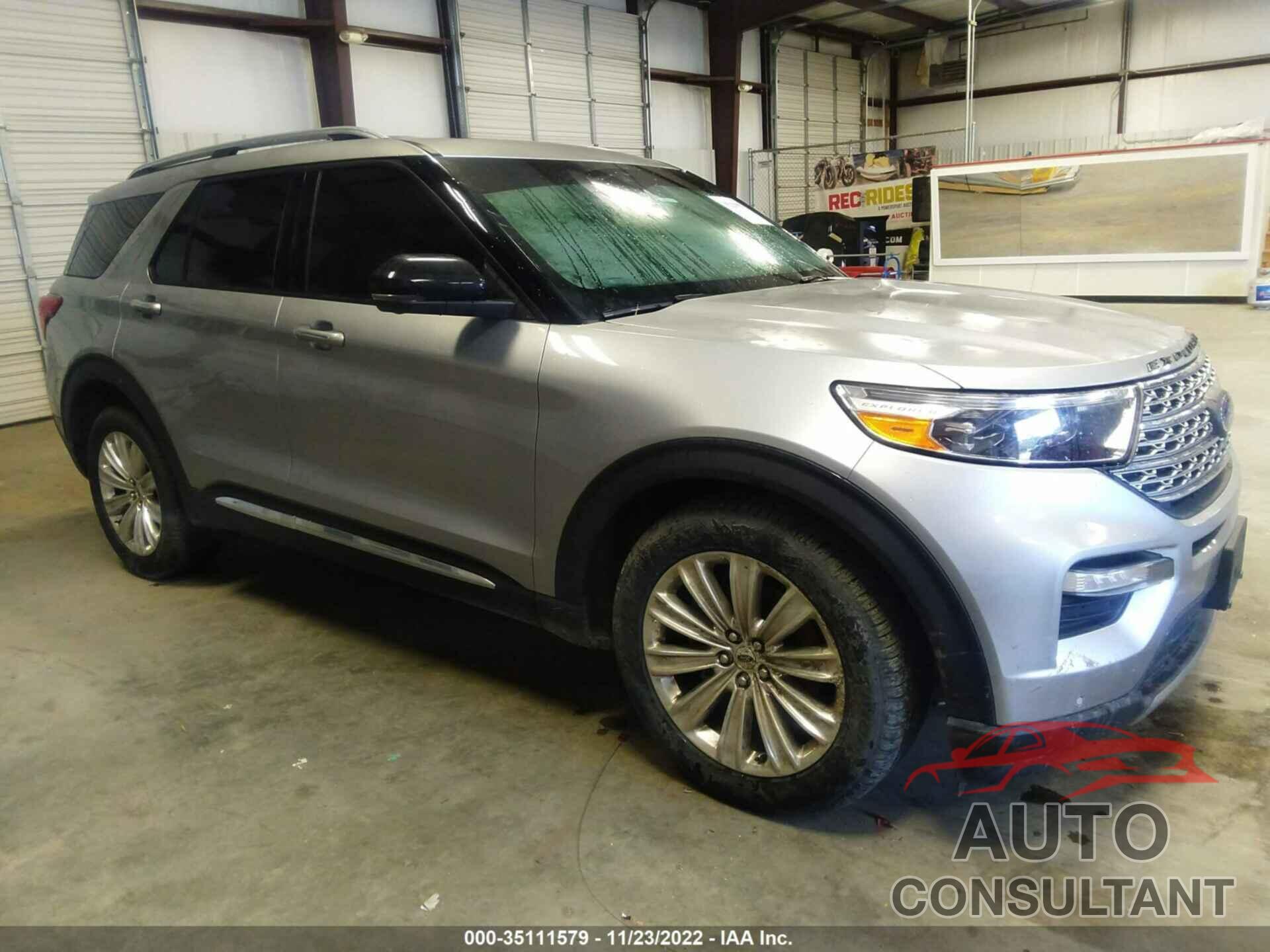 FORD EXPLORER 2021 - 1FMSK7FH9MGA37419