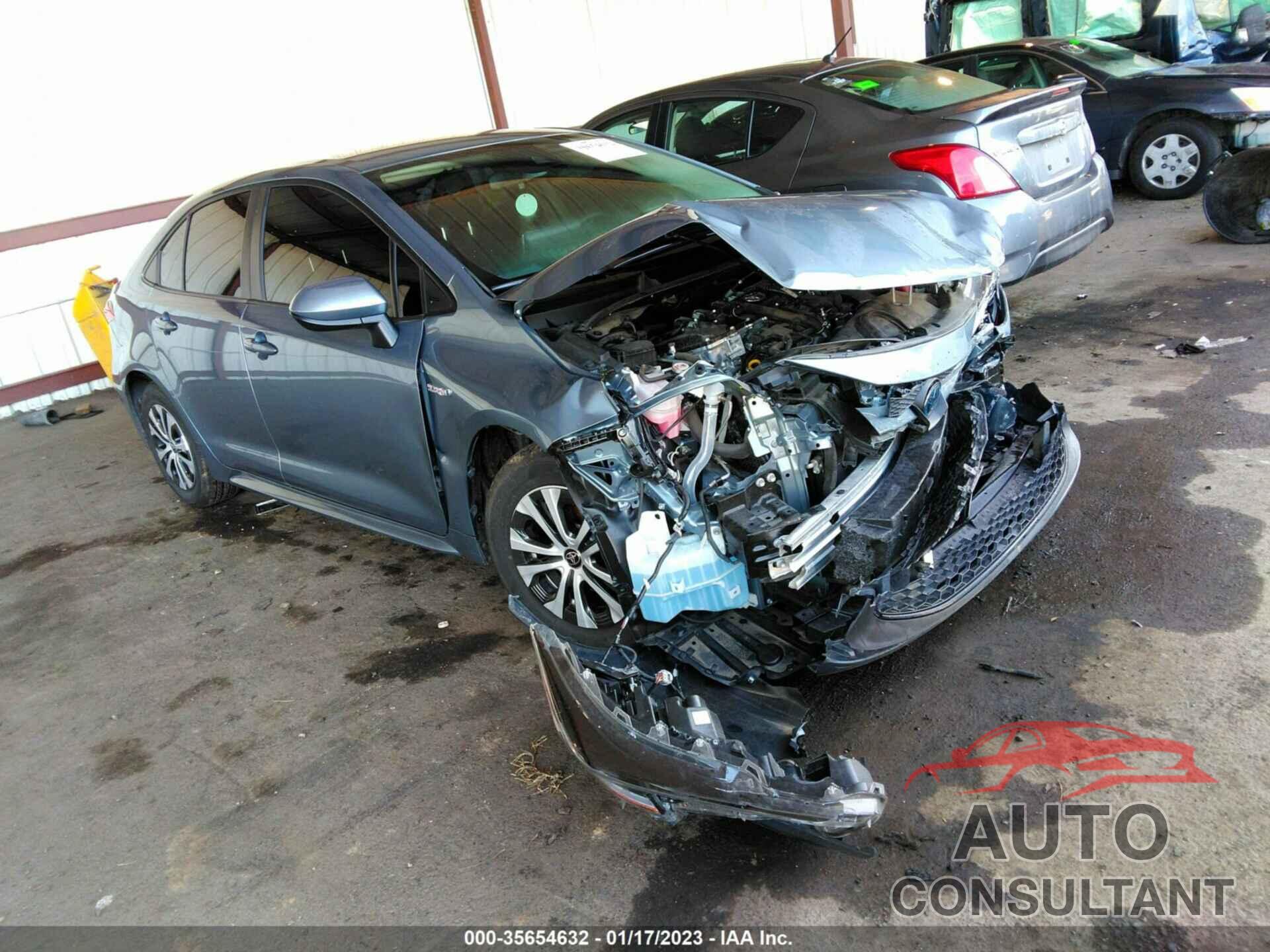 TOYOTA COROLLA 2021 - JTDEAMDE4MJ014242