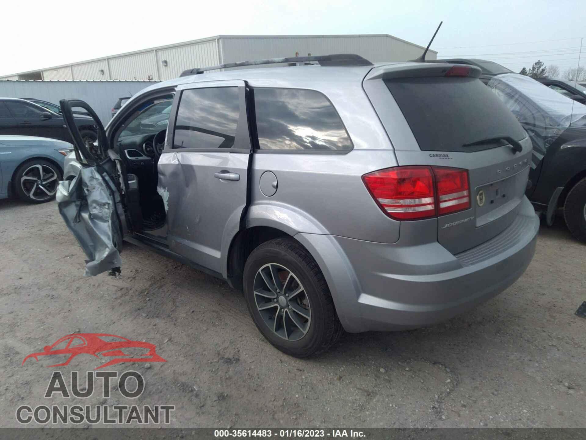 DODGE JOURNEY 2017 - 3C4PDCAB3HT603480