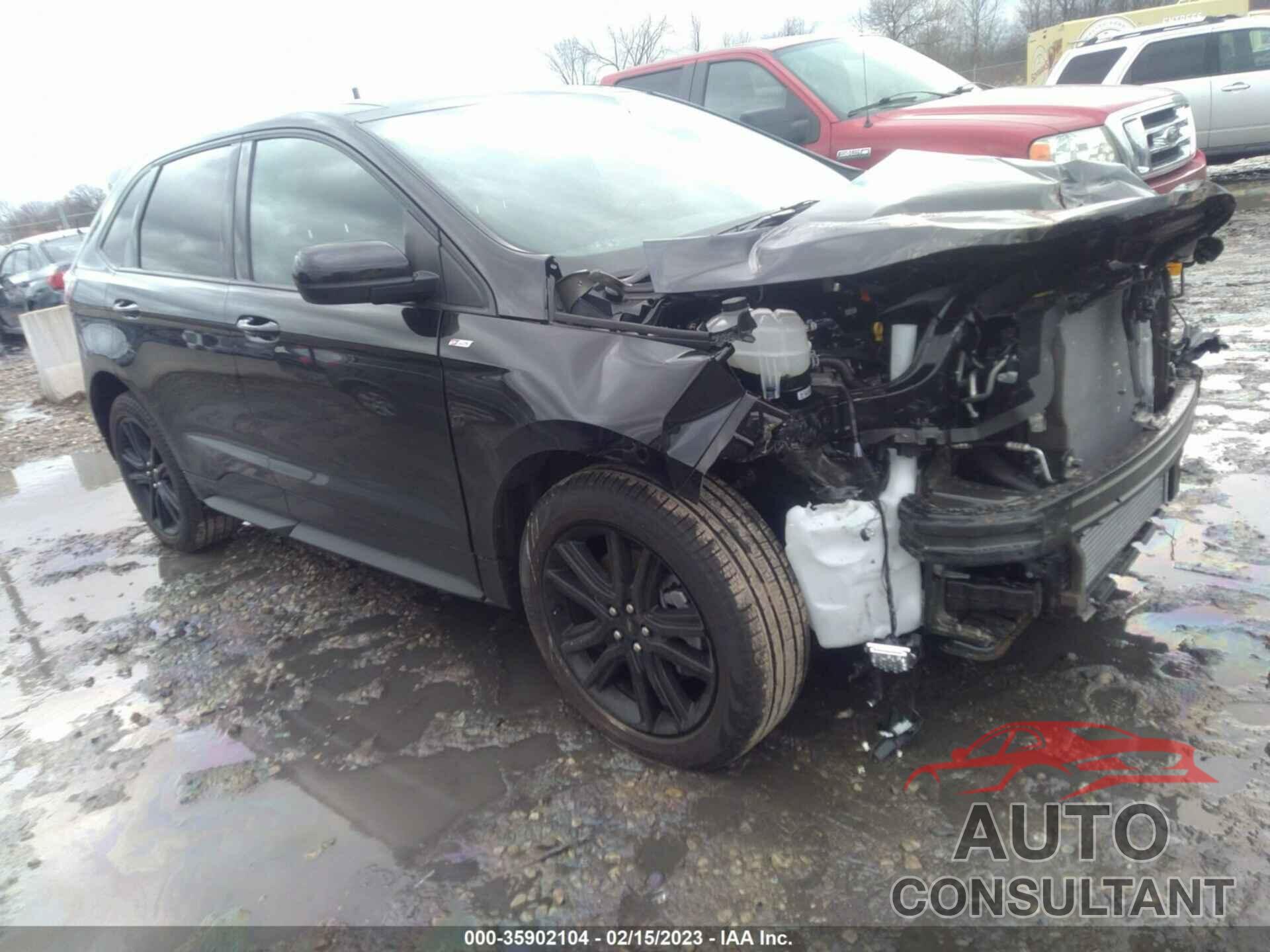 FORD EDGE 2022 - 2FMPK4J92NBB07260