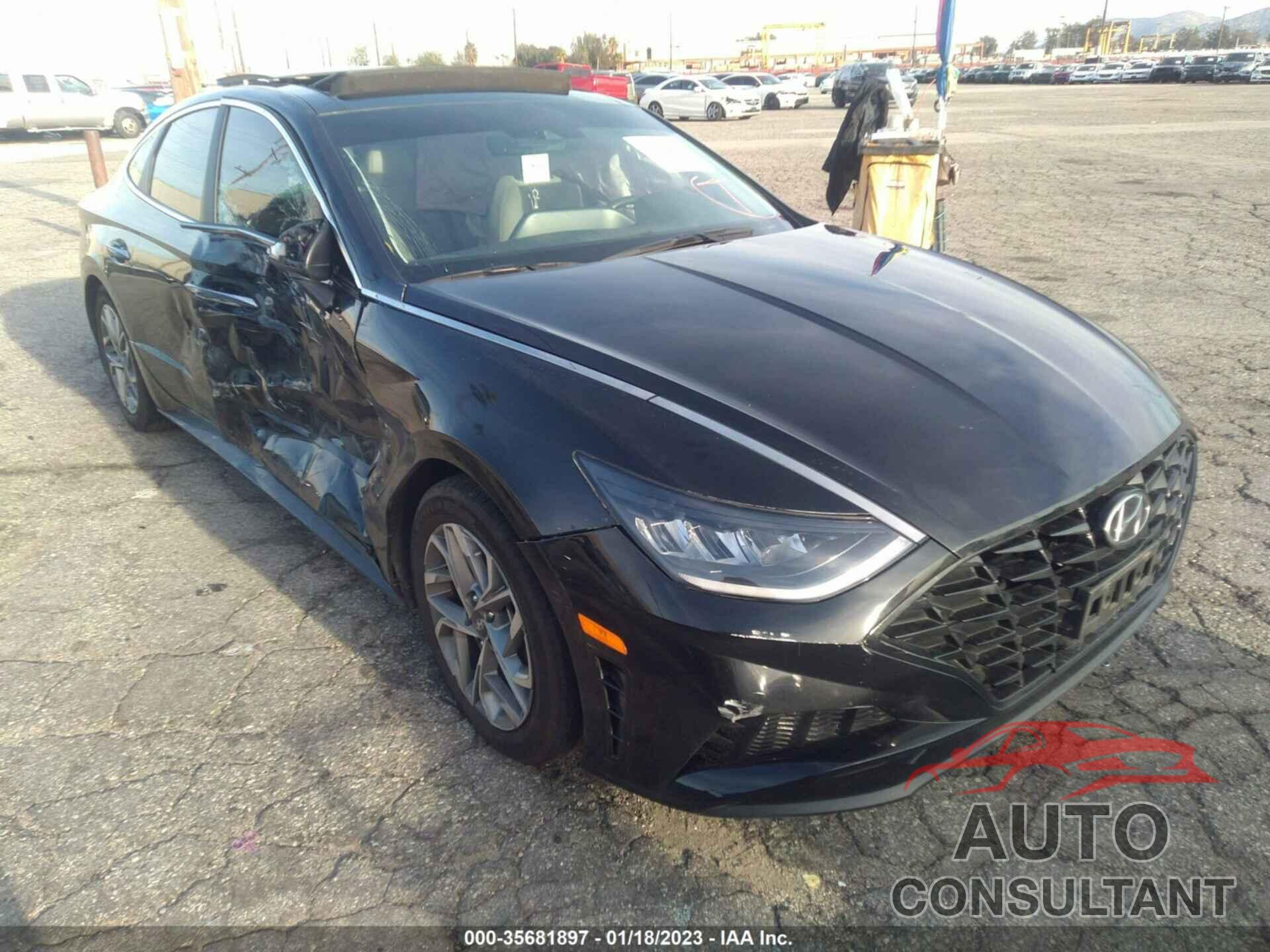 HYUNDAI SONATA 2021 - 5NPEF4JA2MH105330
