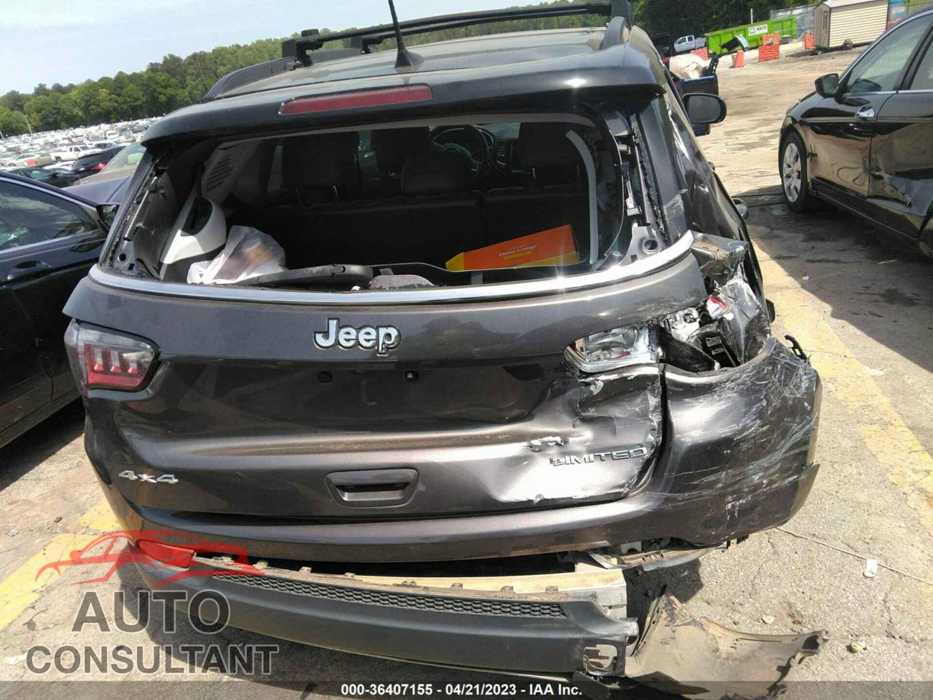 JEEP COMPASS 2017 - 3C4NJDCB3HT672883