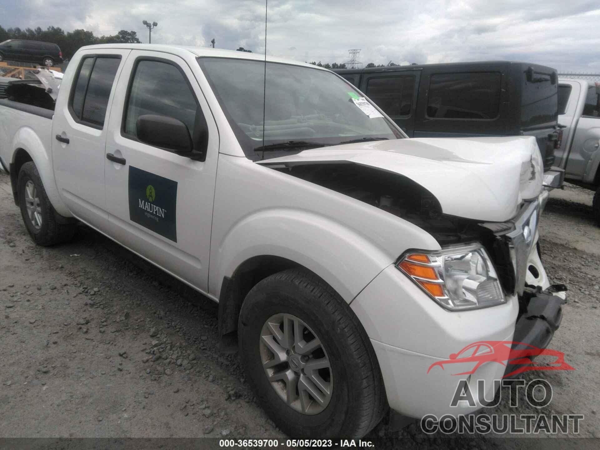 NISSAN FRONTIER 2021 - 1N6ED0EA2MN716464