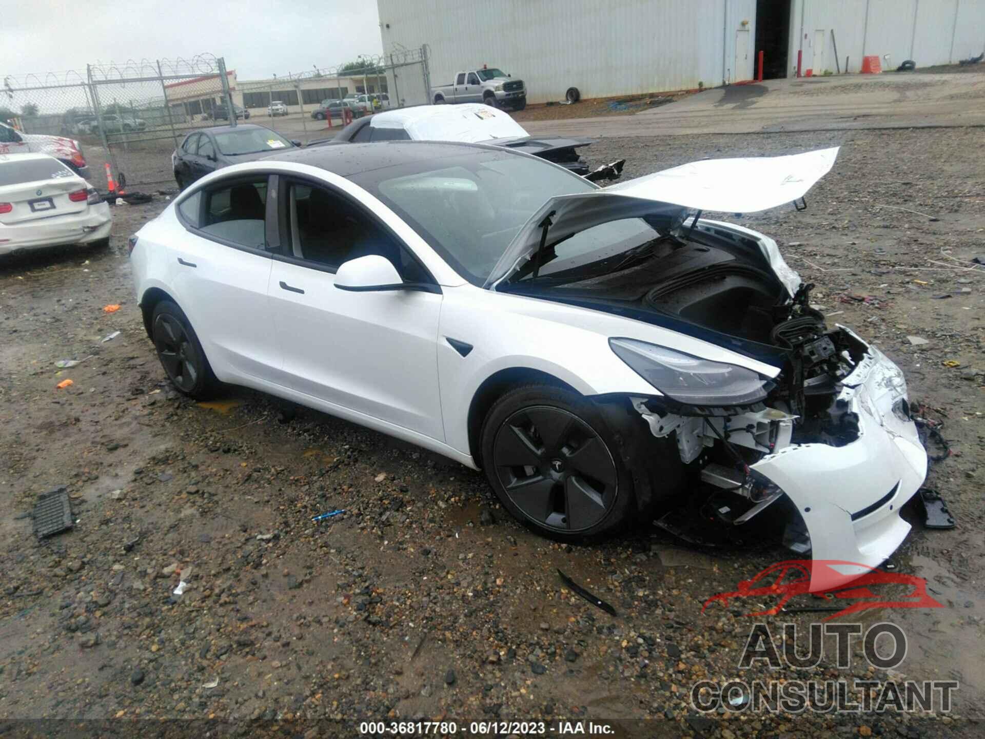 TESLA MODEL 3 2022 - 5YJ3E1EA7NF305333