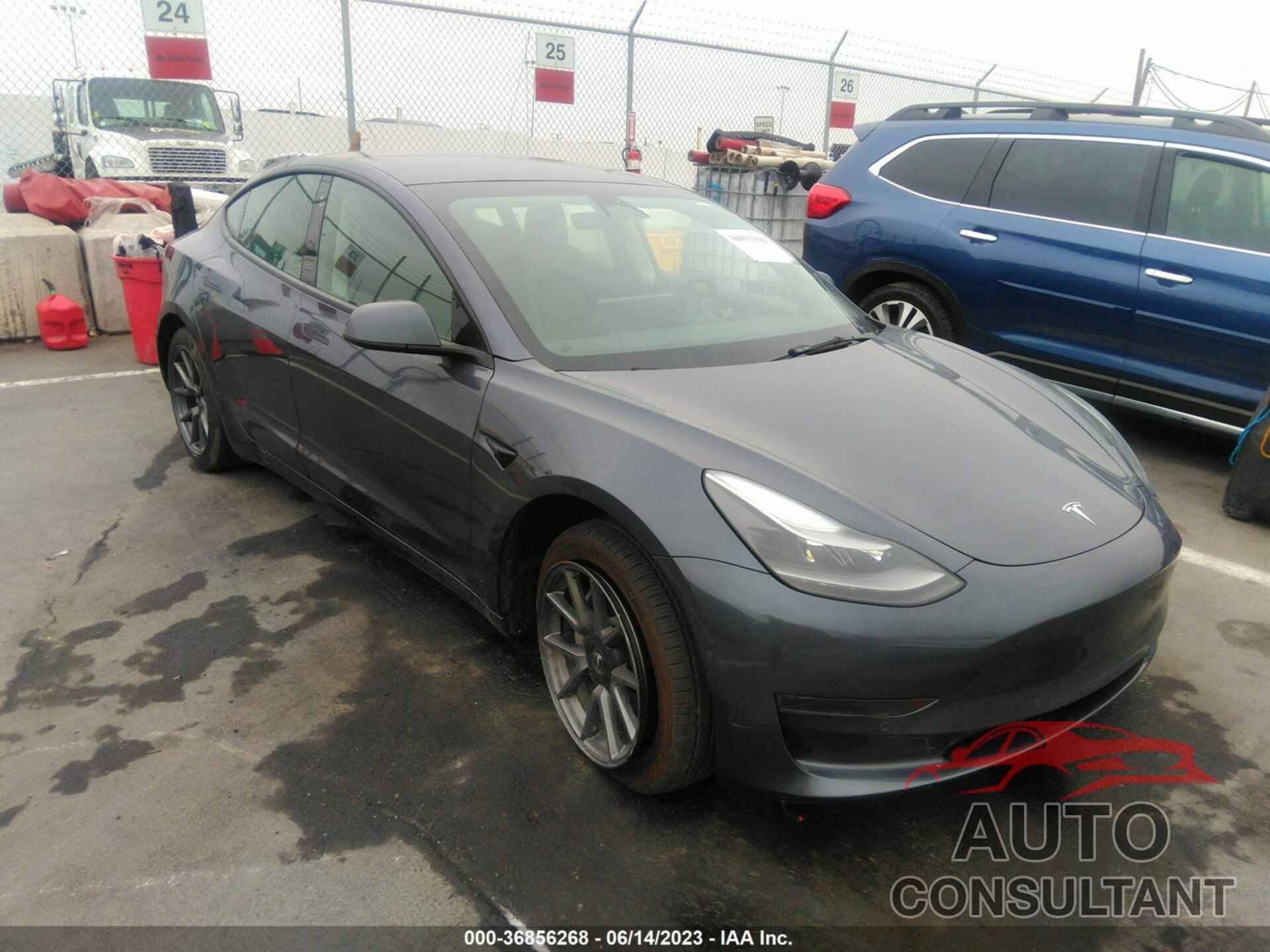 TESLA MODEL 3 2022 - 5YJ3E1EA4NF317150