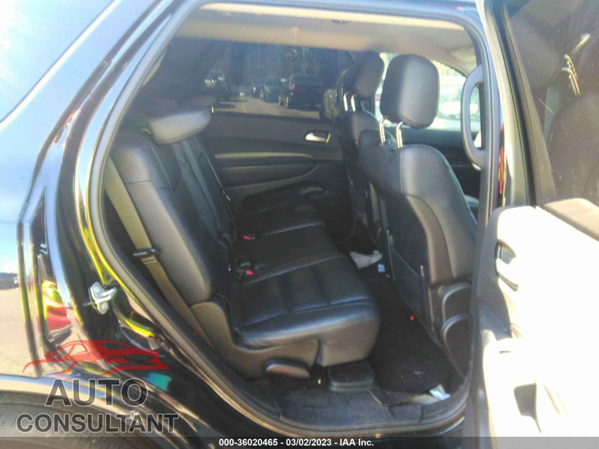DODGE DURANGO 2022 - 1C4RDHAG9NC130984