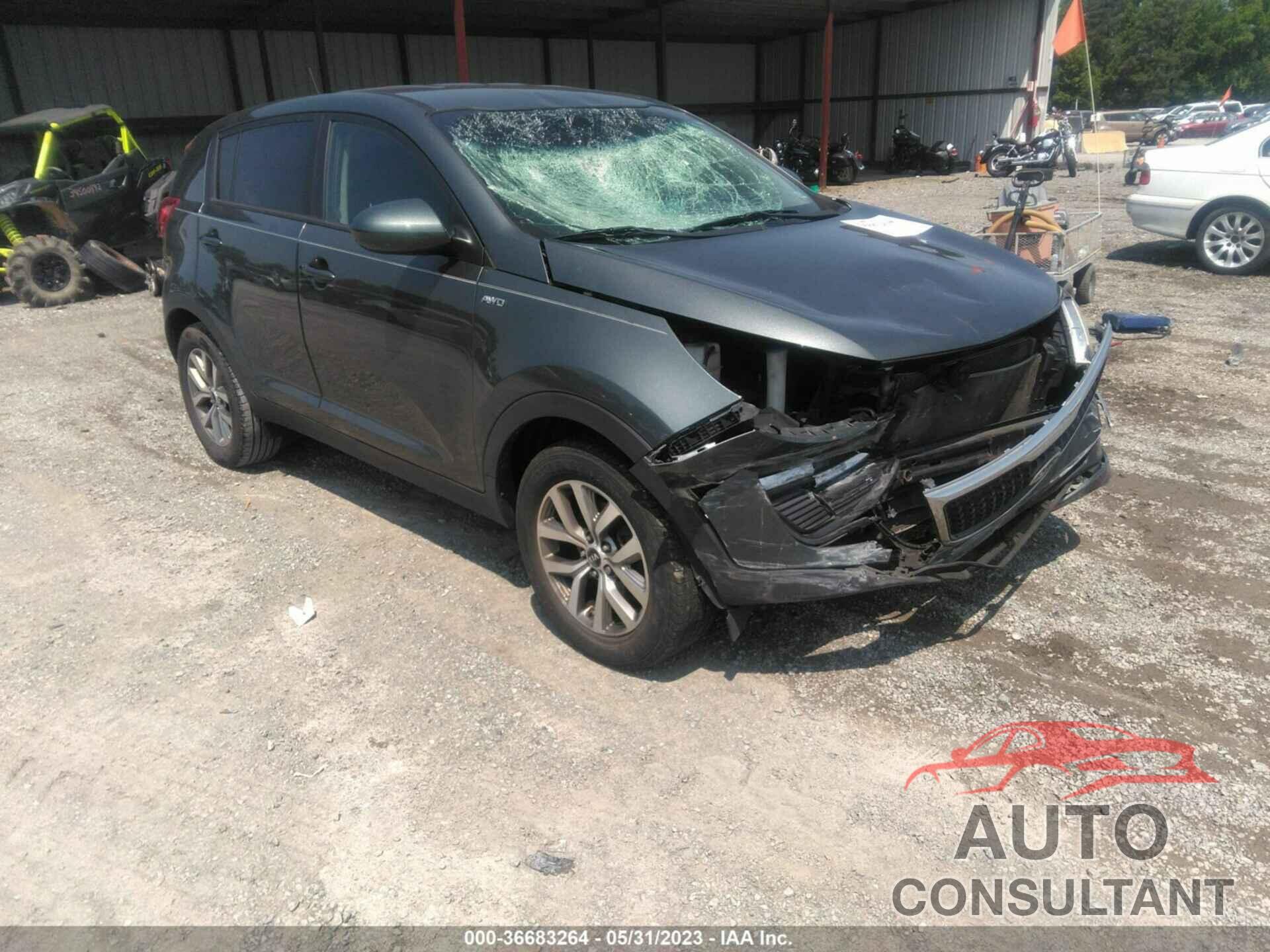KIA SPORTAGE 2015 - KNDPBCAC0F7683840