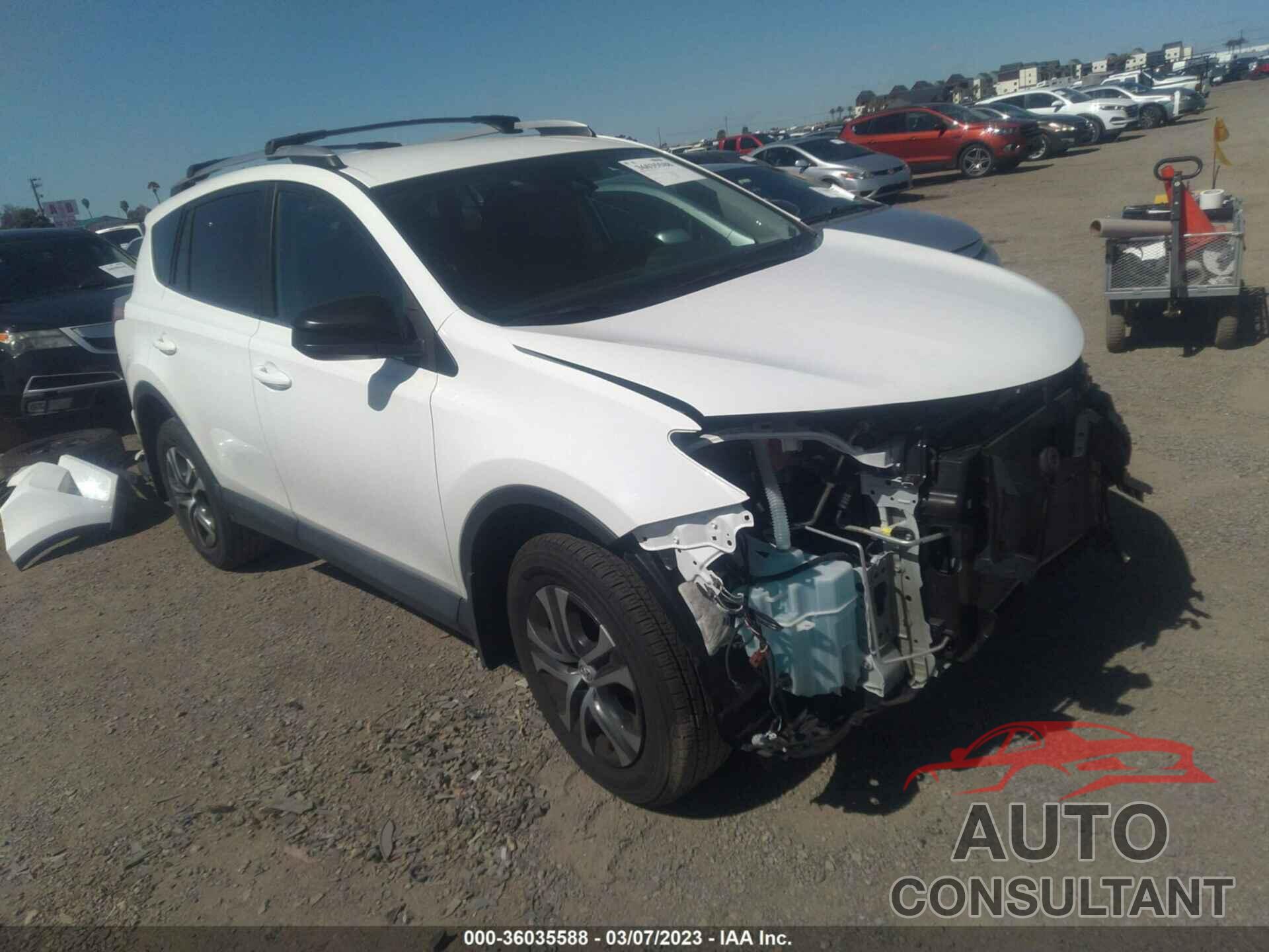 TOYOTA RAV4 2018 - 2T3ZFREV0JW480018